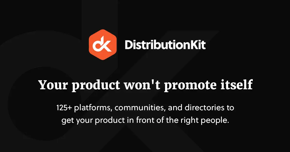 Screenshot 1 of DistributionKit