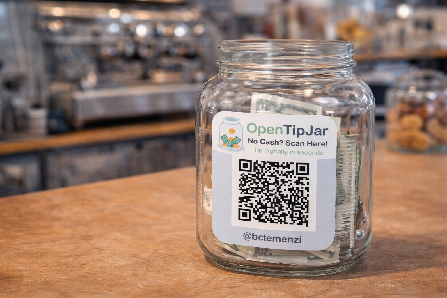 Screenshot 1 of OpenTipJar