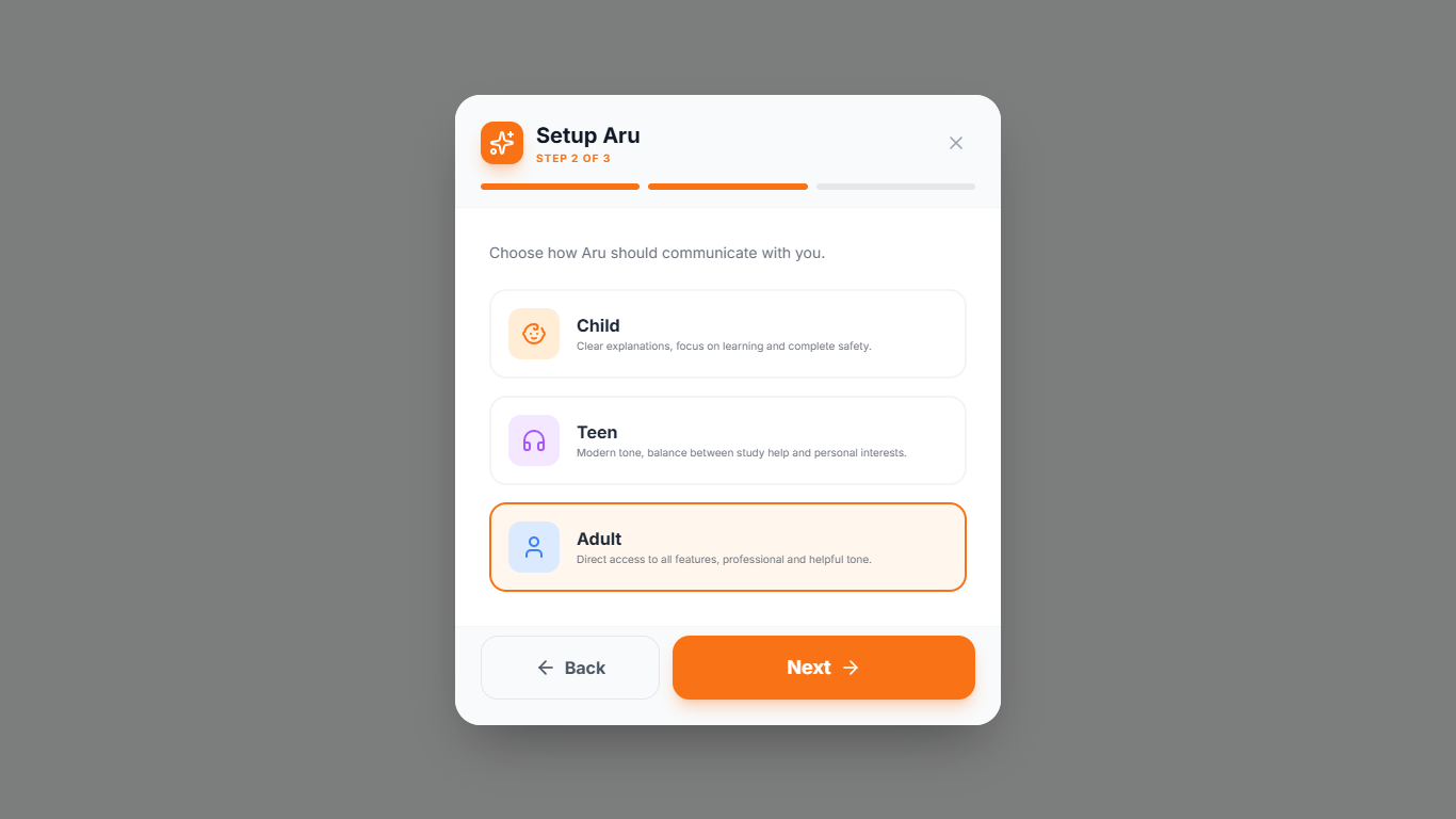 Screenshot 2 of Aru Ai