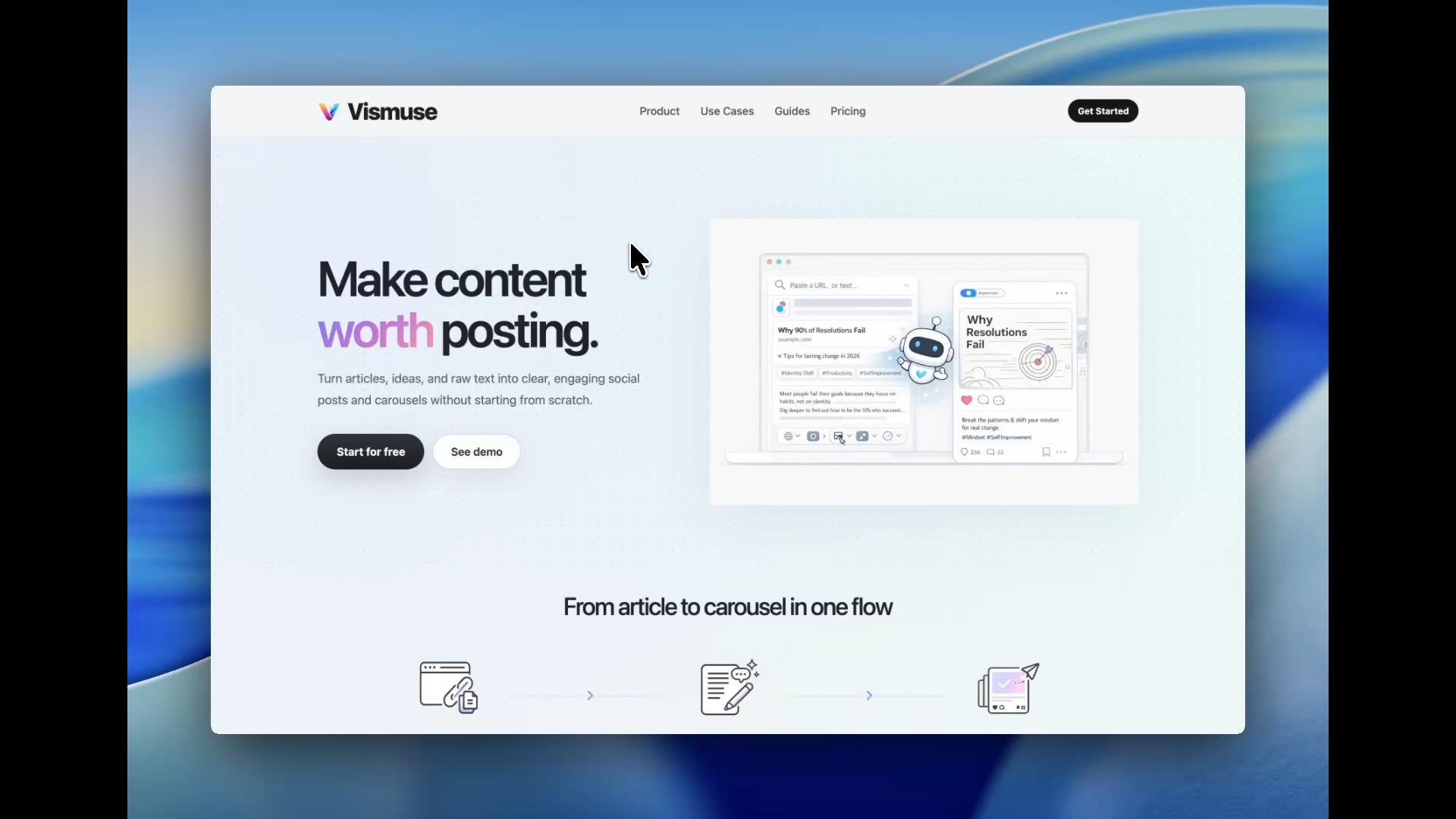 Screenshot 2 of Vismuse
