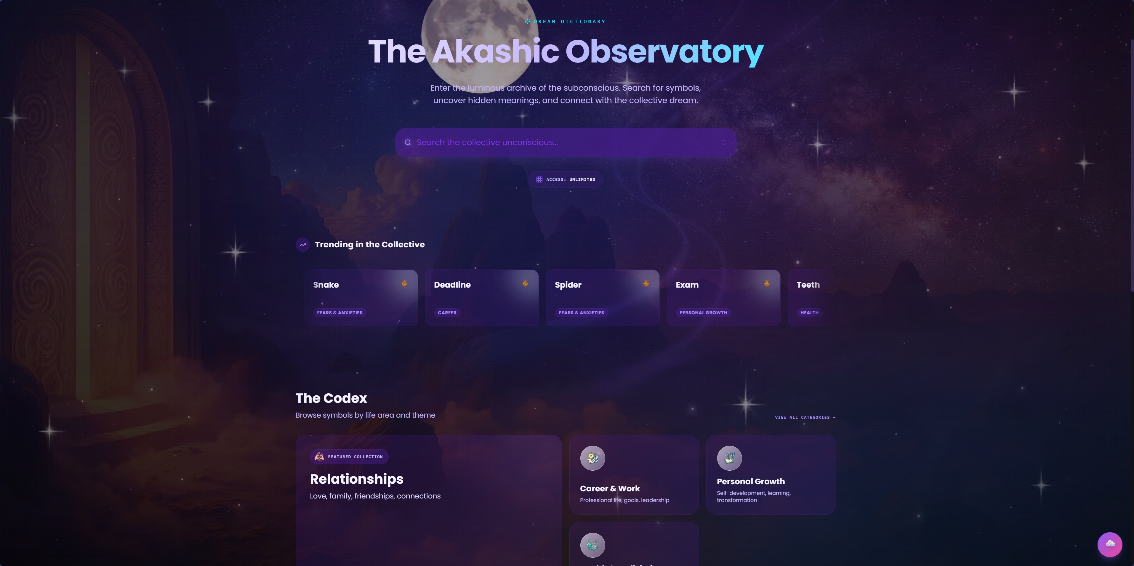 Screenshot 4 of Dream Oracle AI