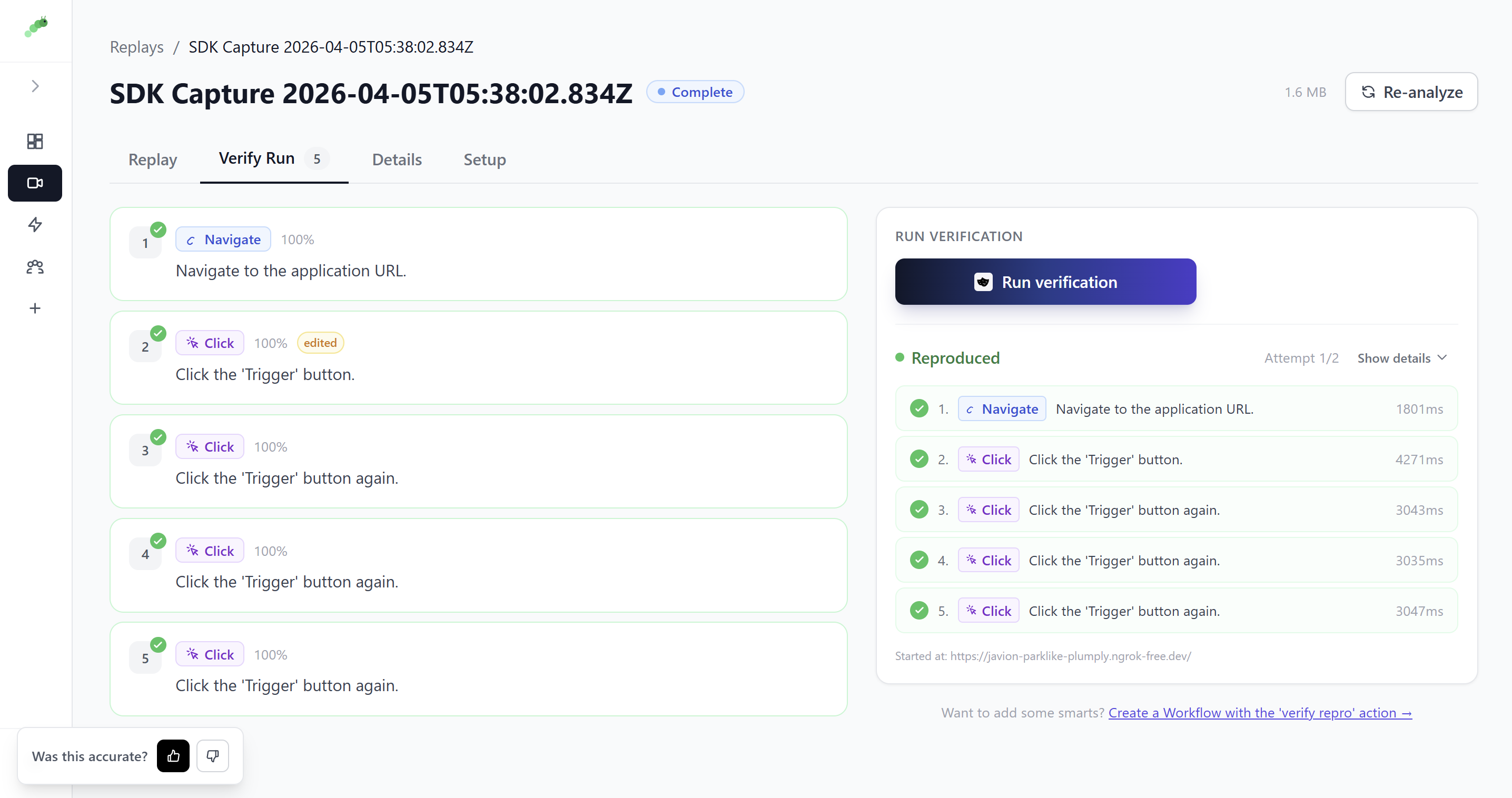 Screenshot 7 of Bugfree