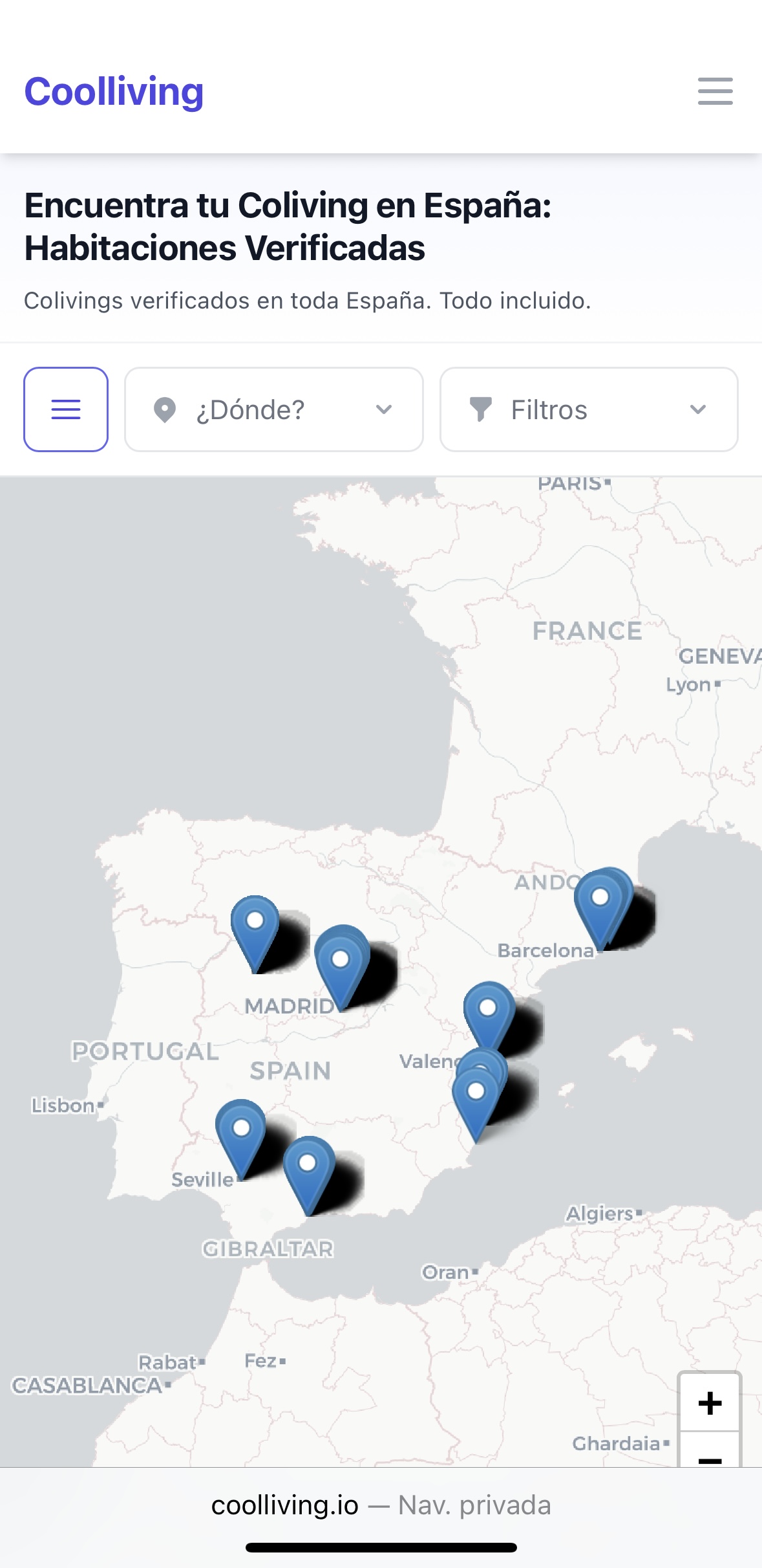 Screenshot 3 of coolliving.io