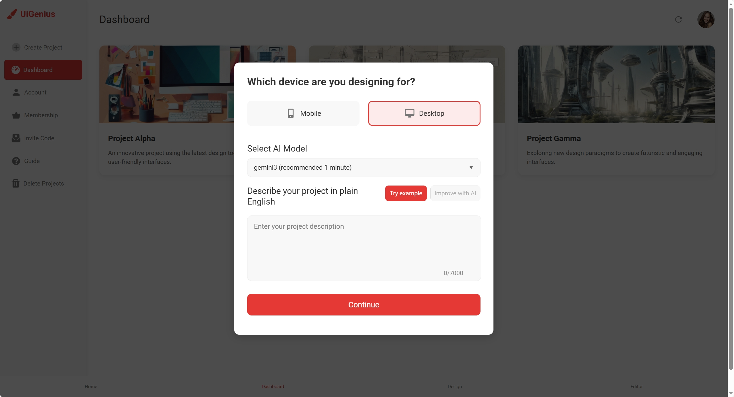 Screenshot 2 of Uigenius