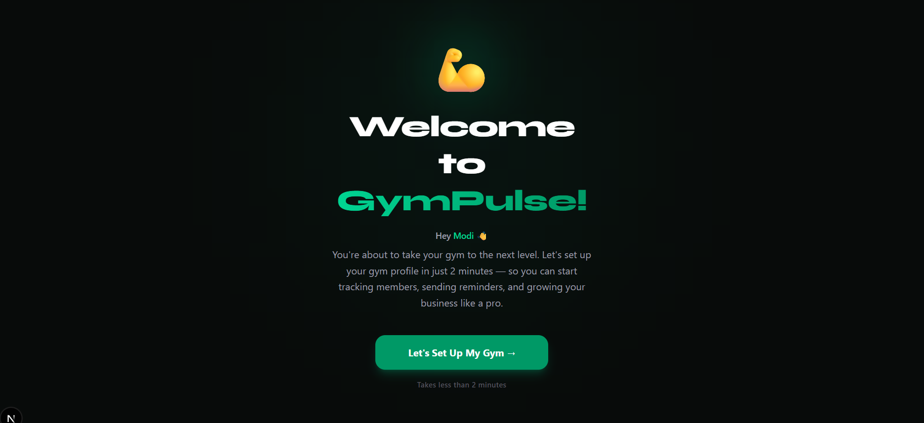 Screenshot 1 of GymPulse