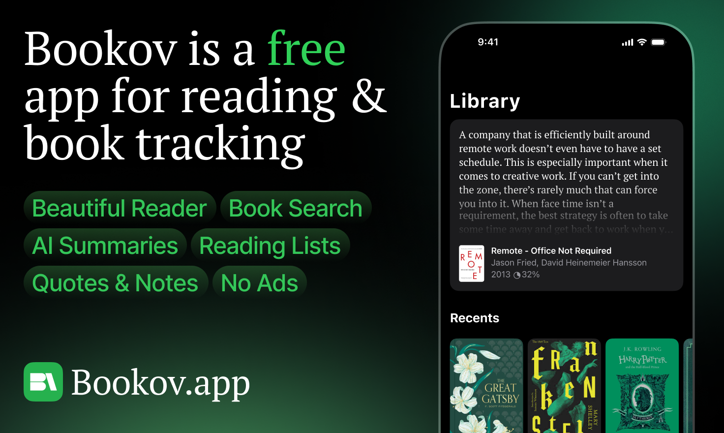 Screenshot 1 of Bookov