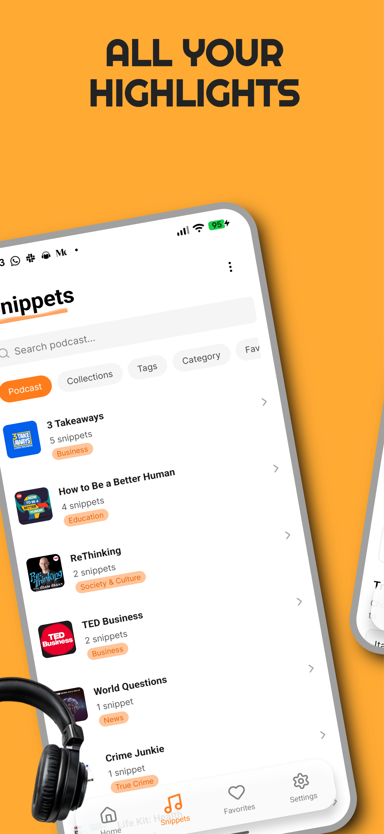 Screenshot 4 of Podclip