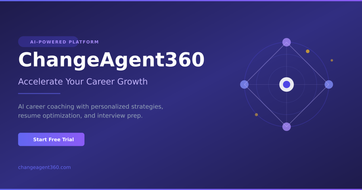 Screenshot 1 of ChangeAgent360