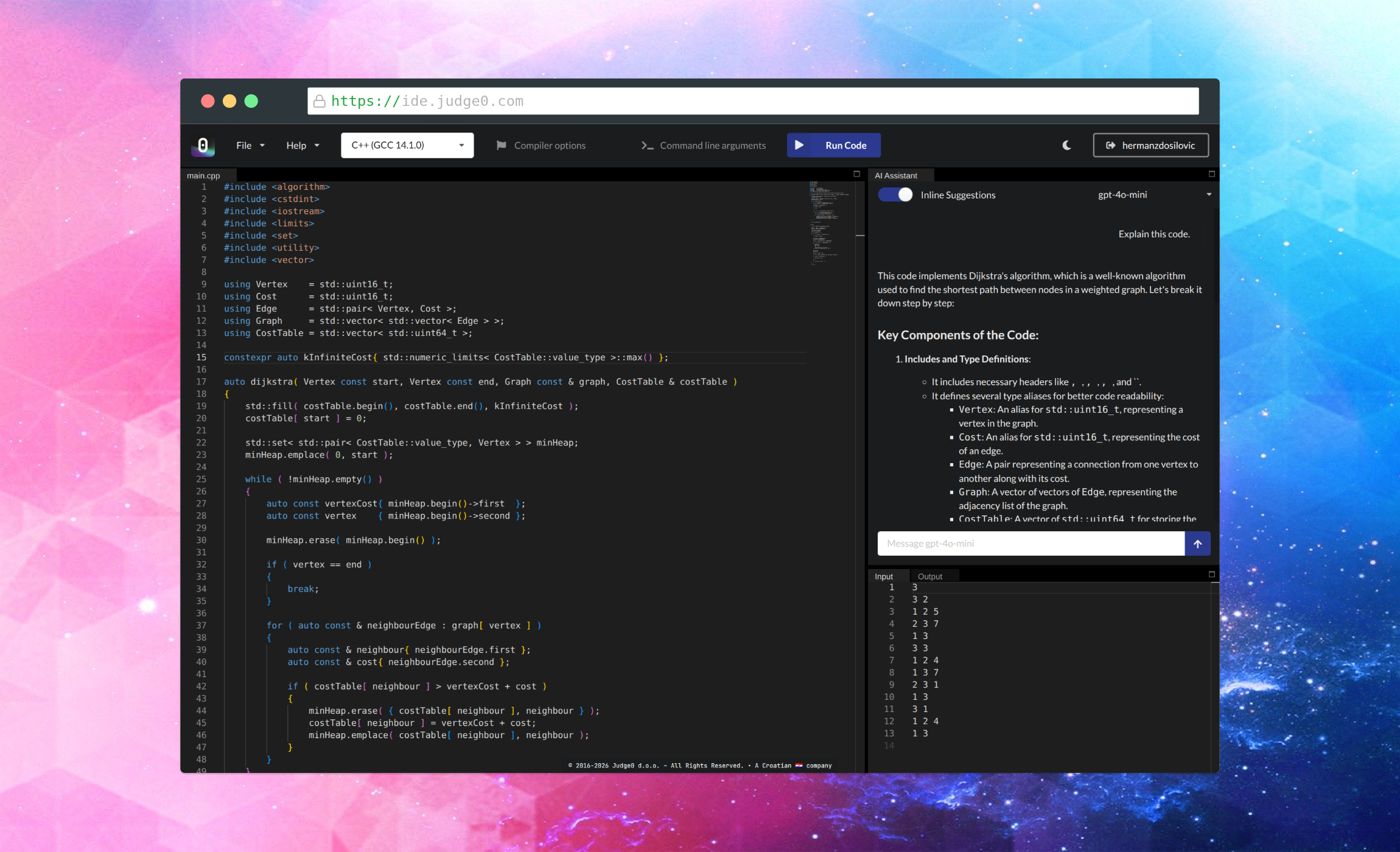 Screenshot 1 of Judge0