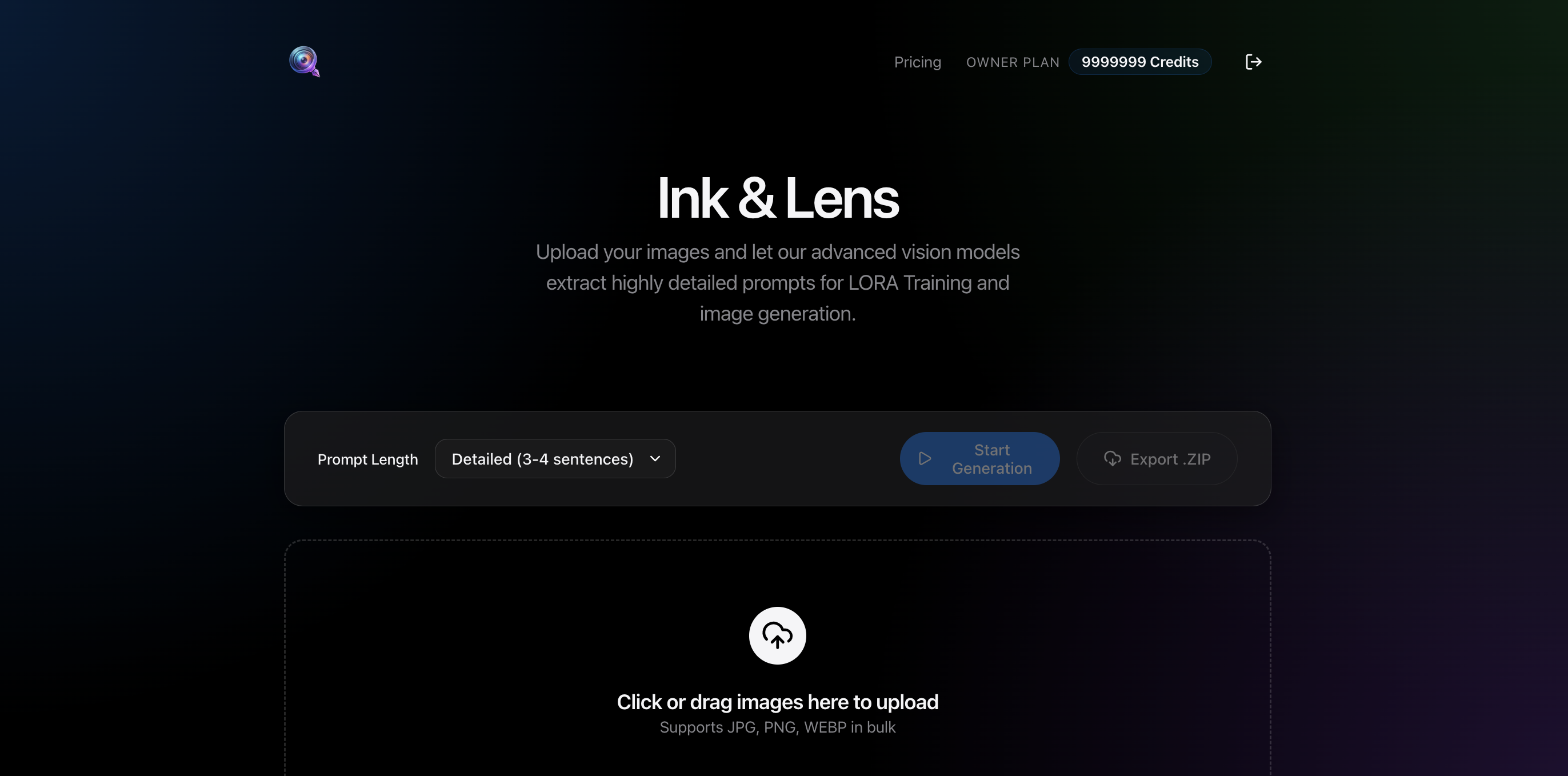 Screenshot 1 of Ink & Lens