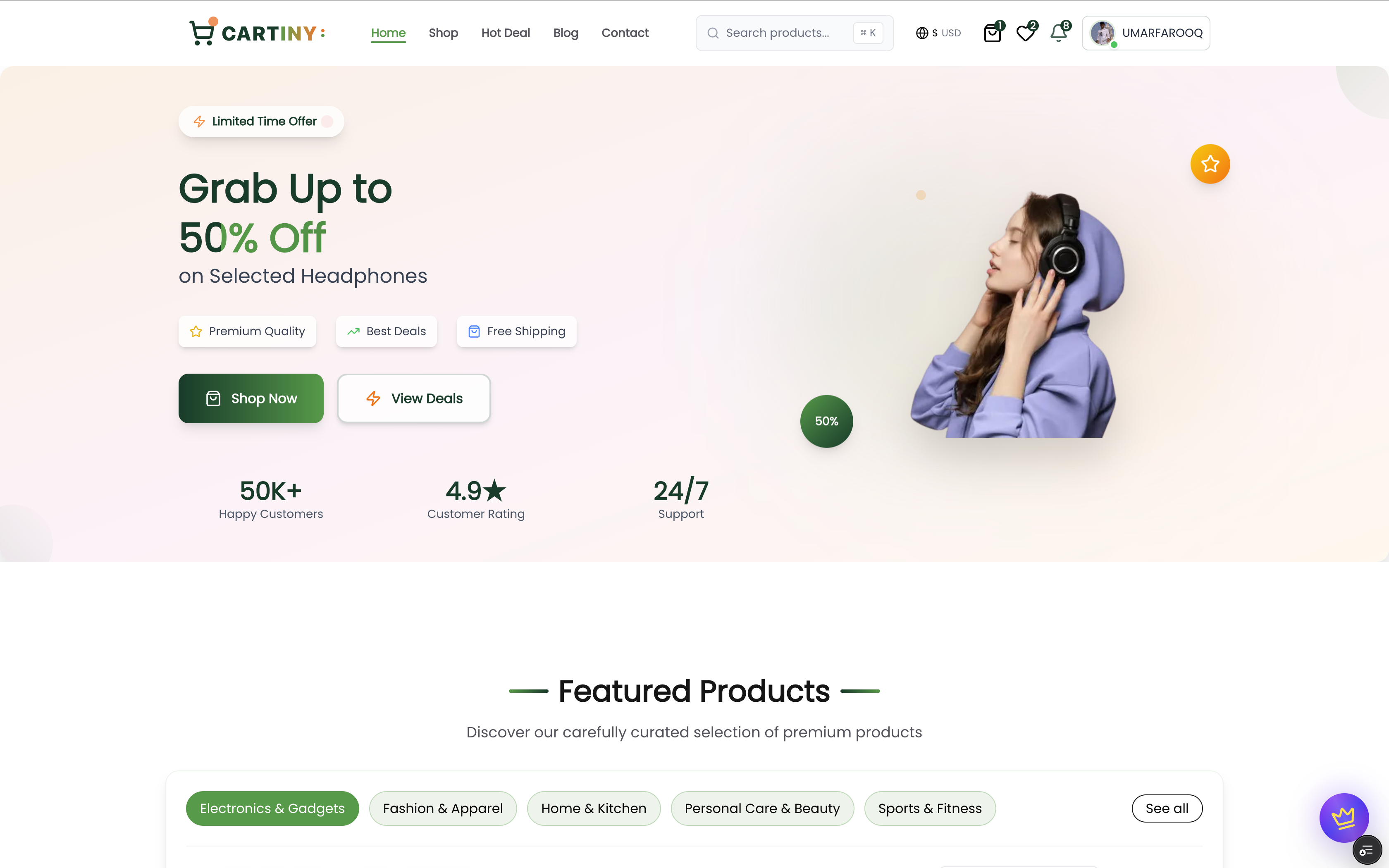 Screenshot 1 of Cartiny