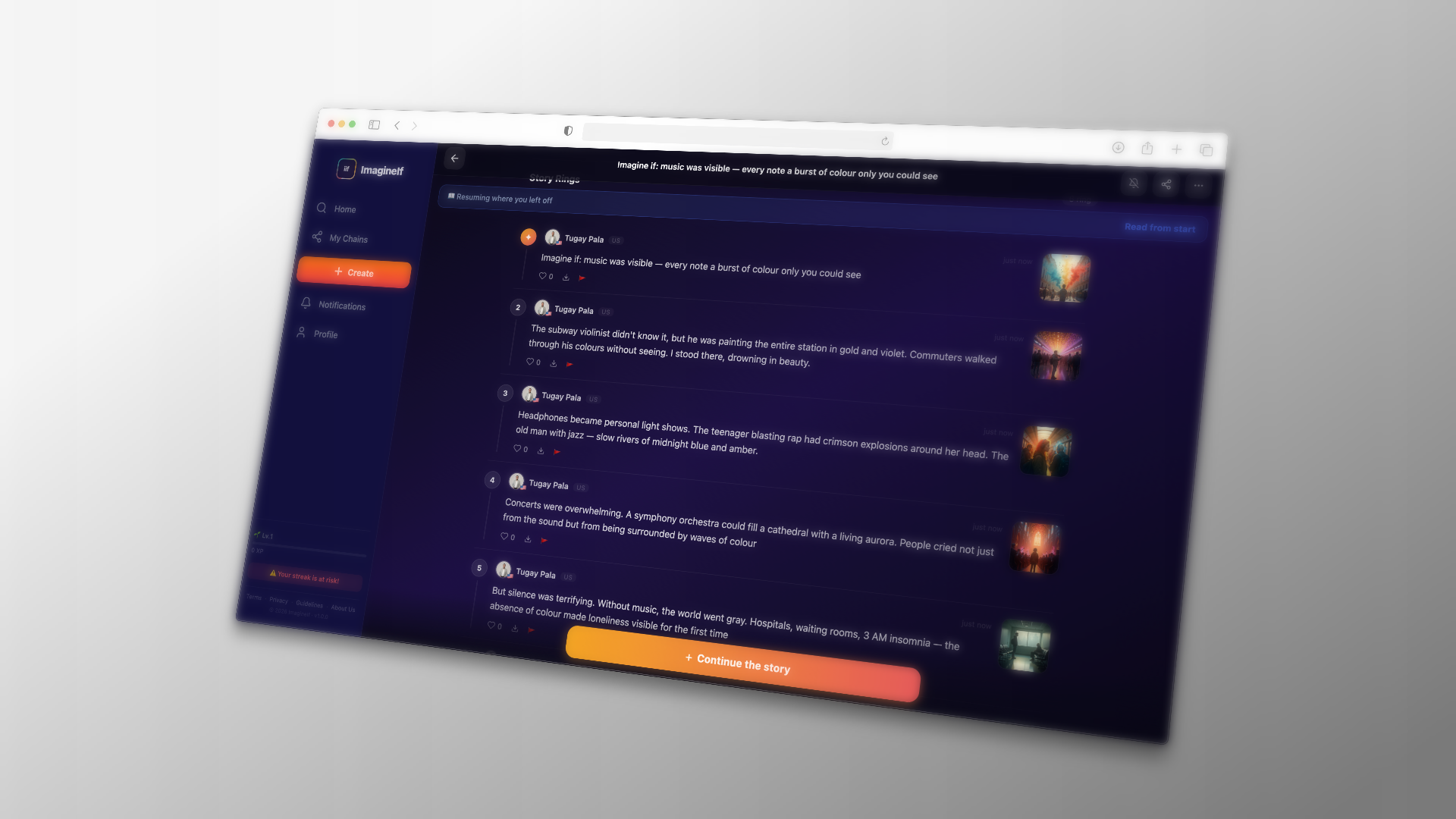 Screenshot 6 of ImagineIf