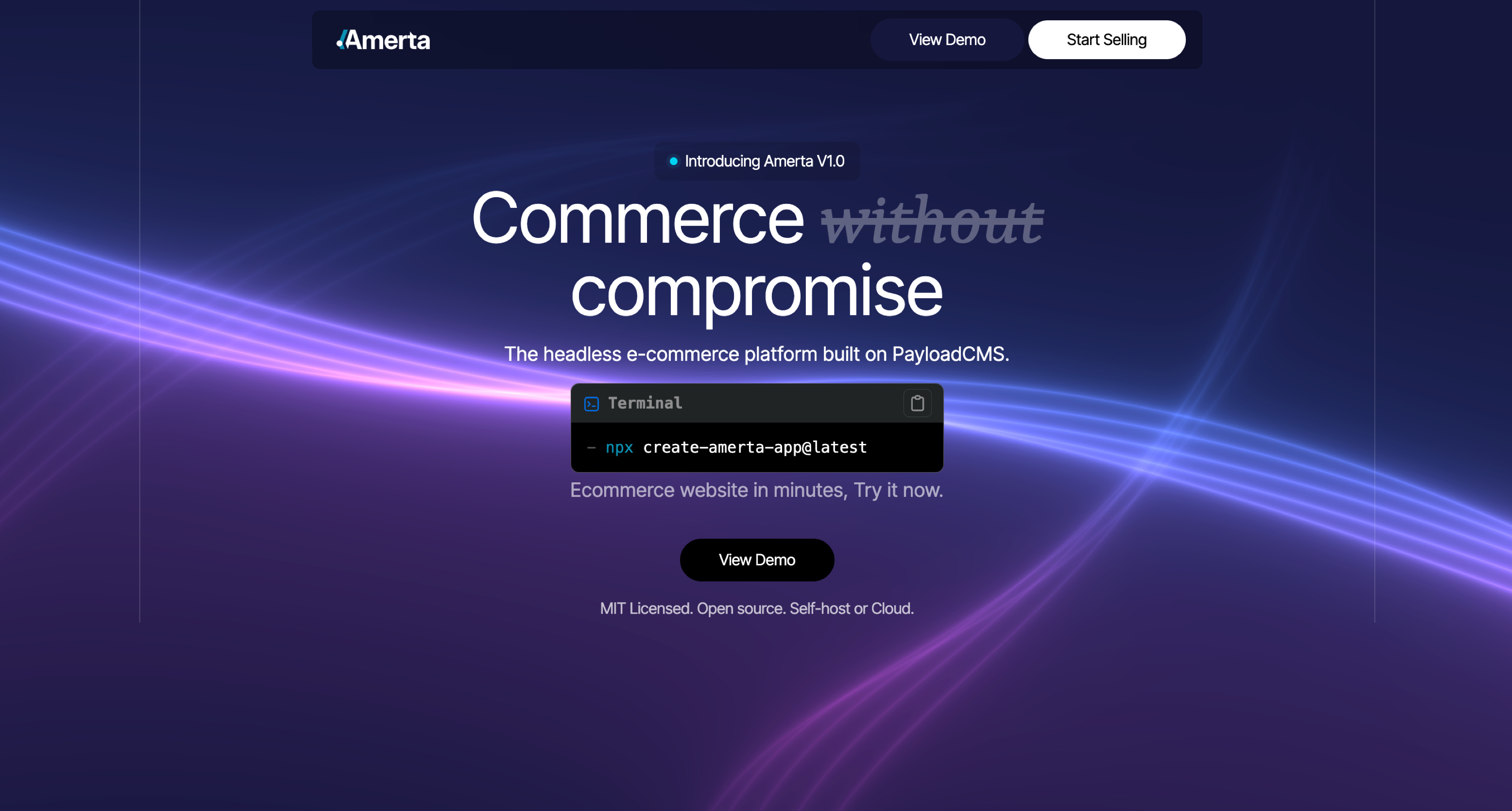 Screenshot 1 of Amerta