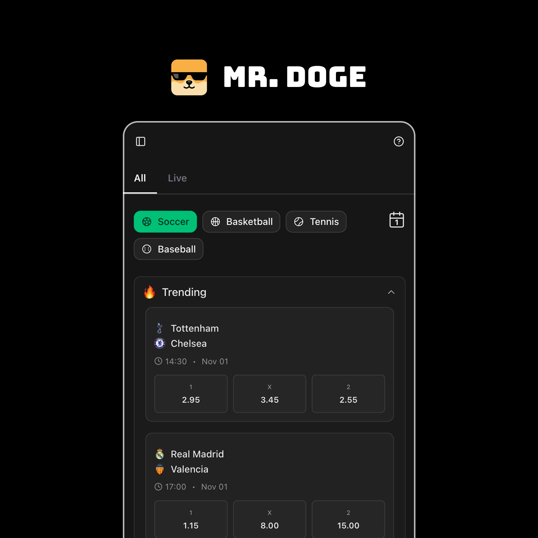 Screenshot 1 of Mr. Doge AI