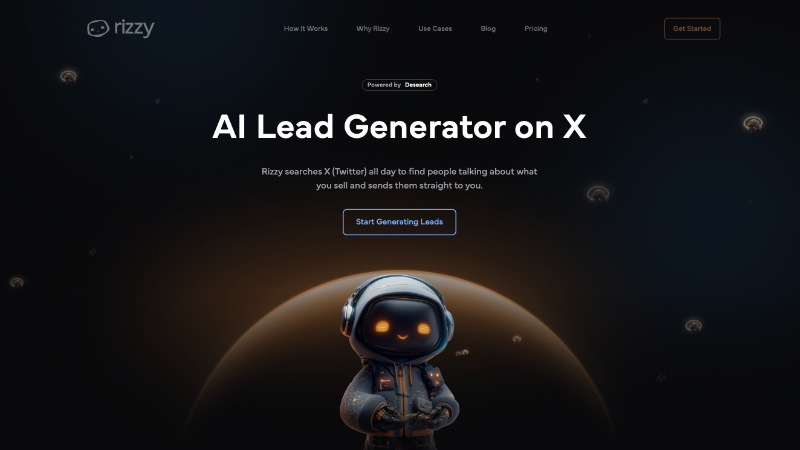 Screenshot 1 of Rizzy Agent