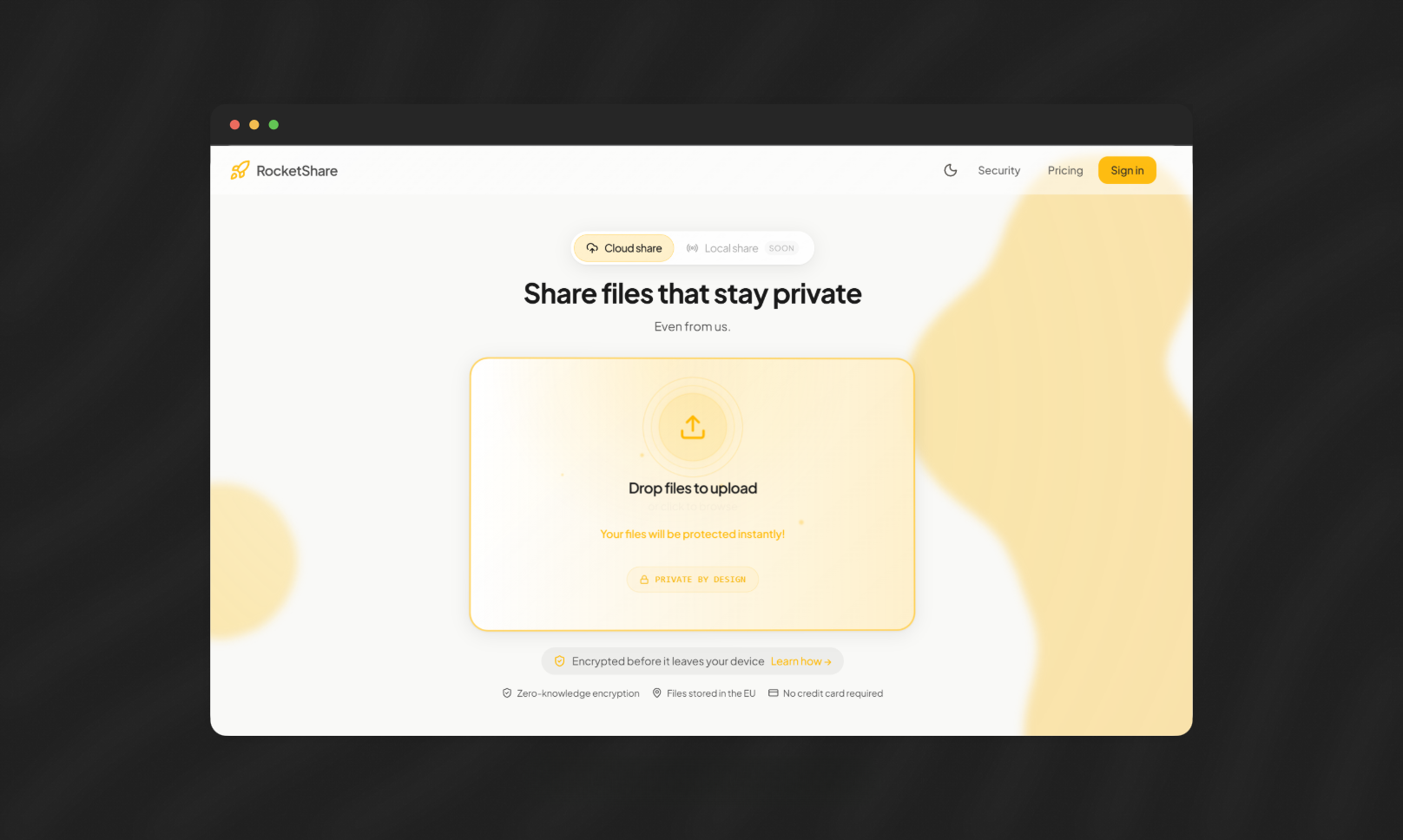 Screenshot 2 of RocketShare