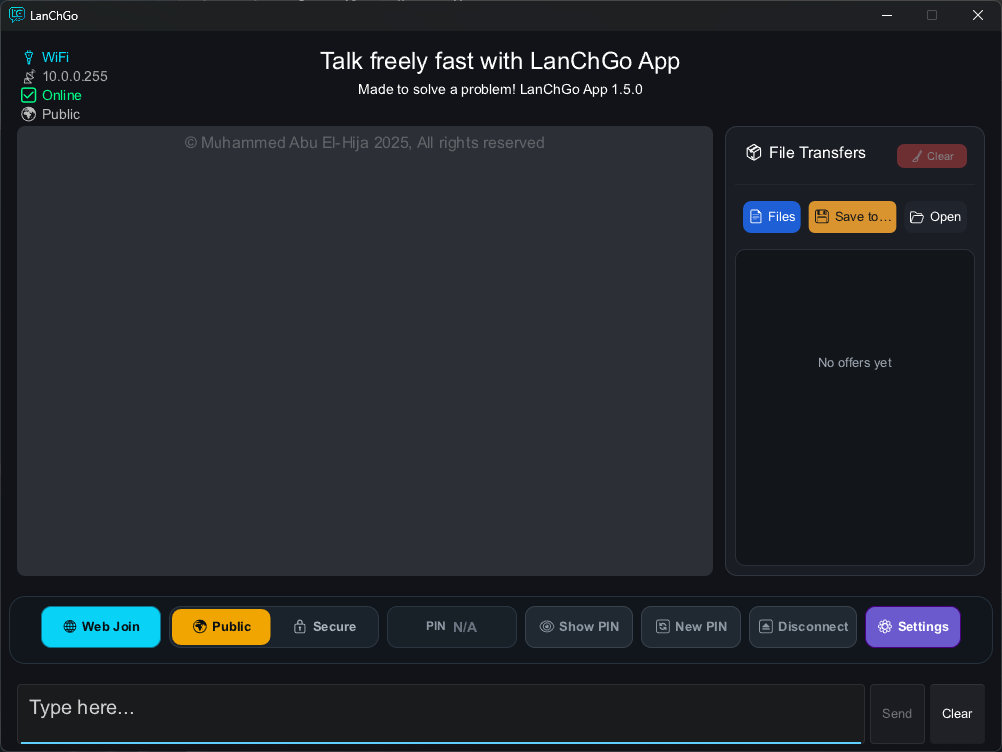 Screenshot 1 of LanChGo