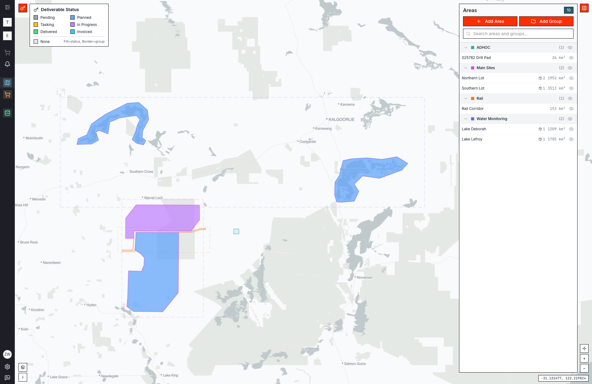 Screenshot 1 of Albatross Platform - Terrabit