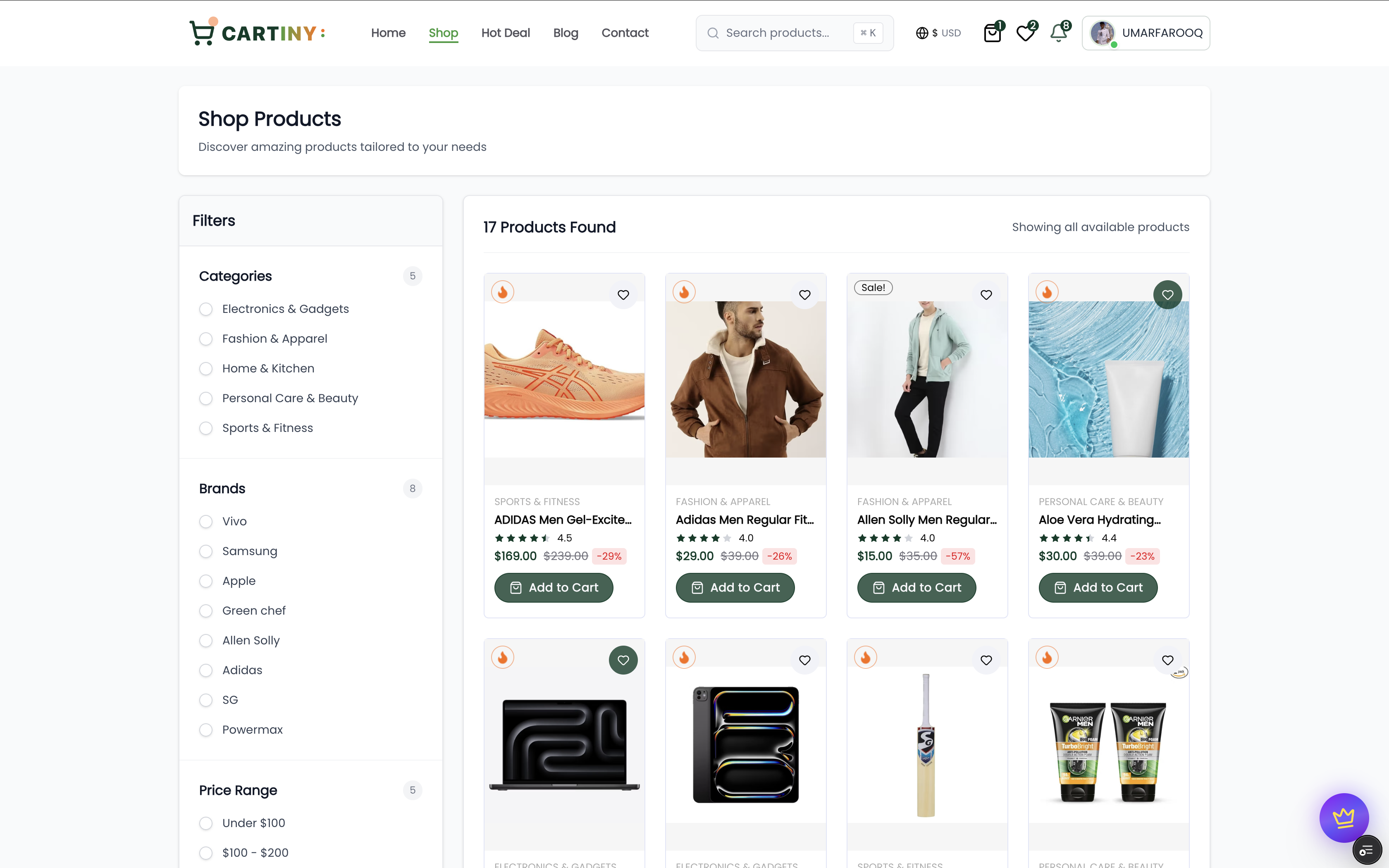 Screenshot 2 of Cartiny