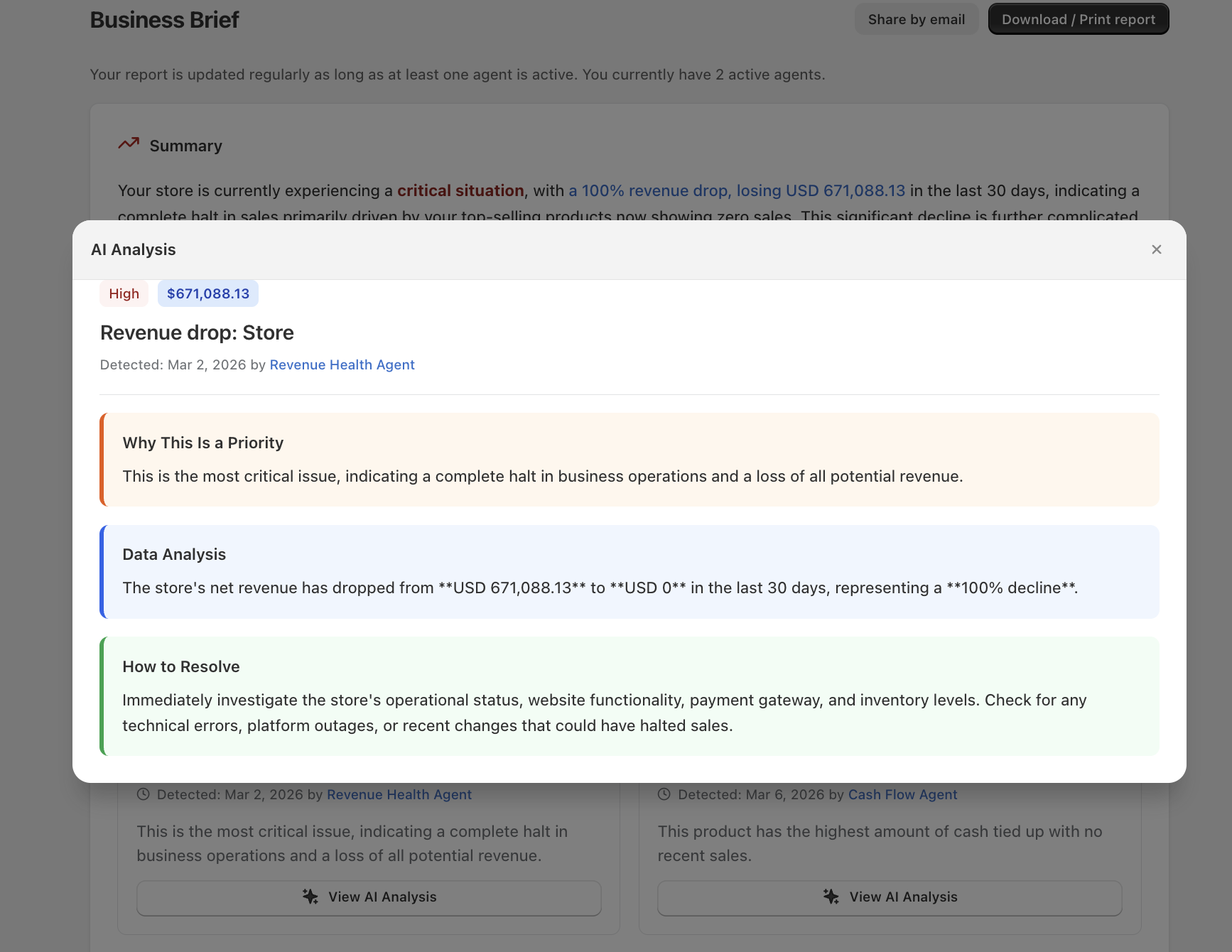 Screenshot 3 of Metrixon