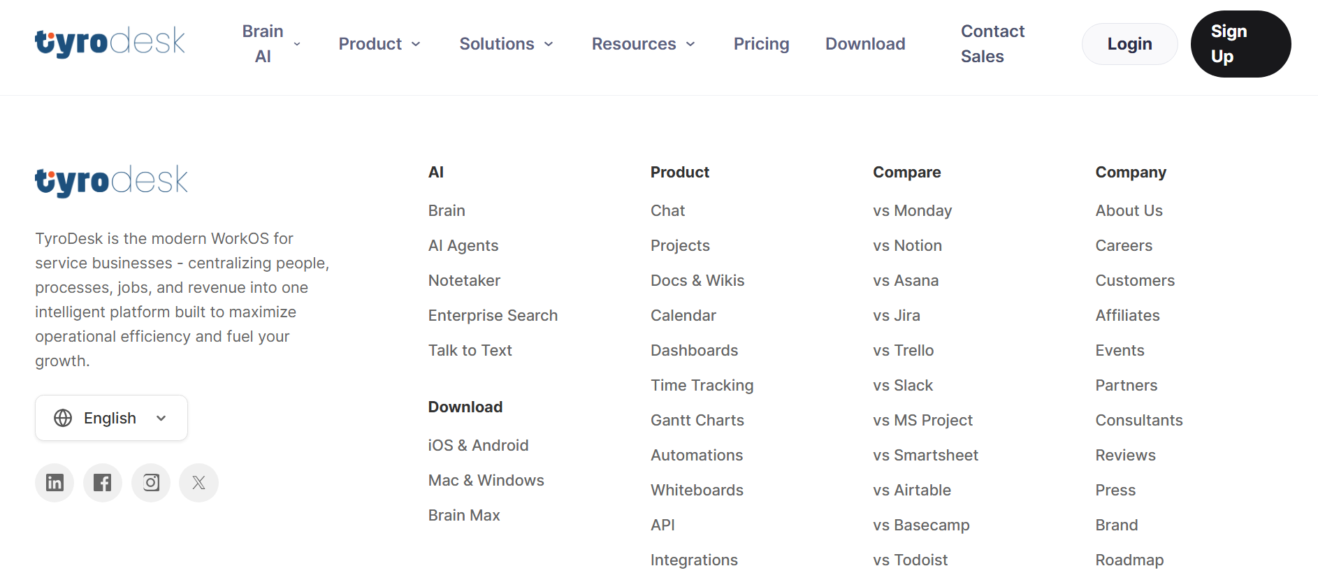 Screenshot 3 of Tyrodesk