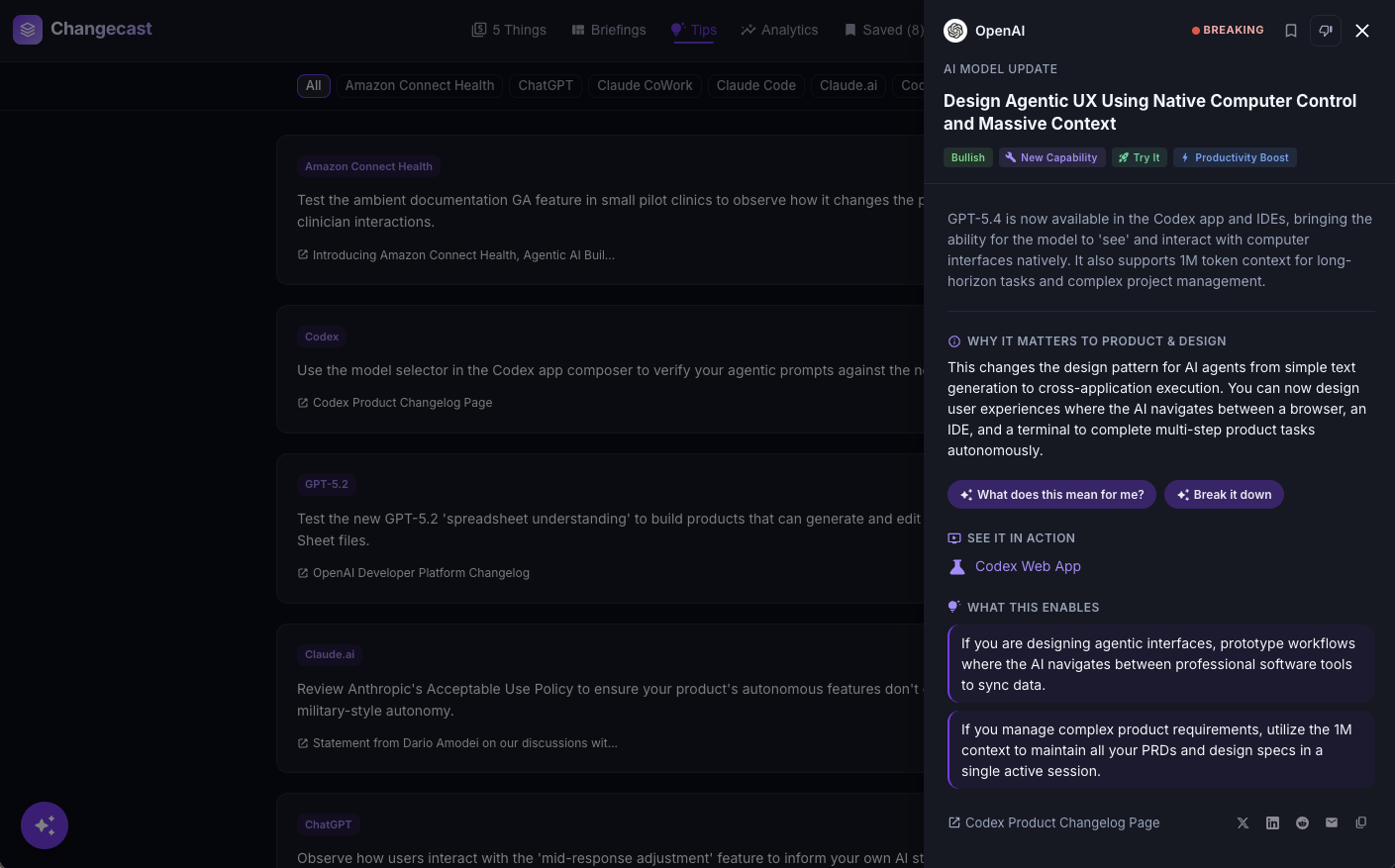 Screenshot 5 of Changecast