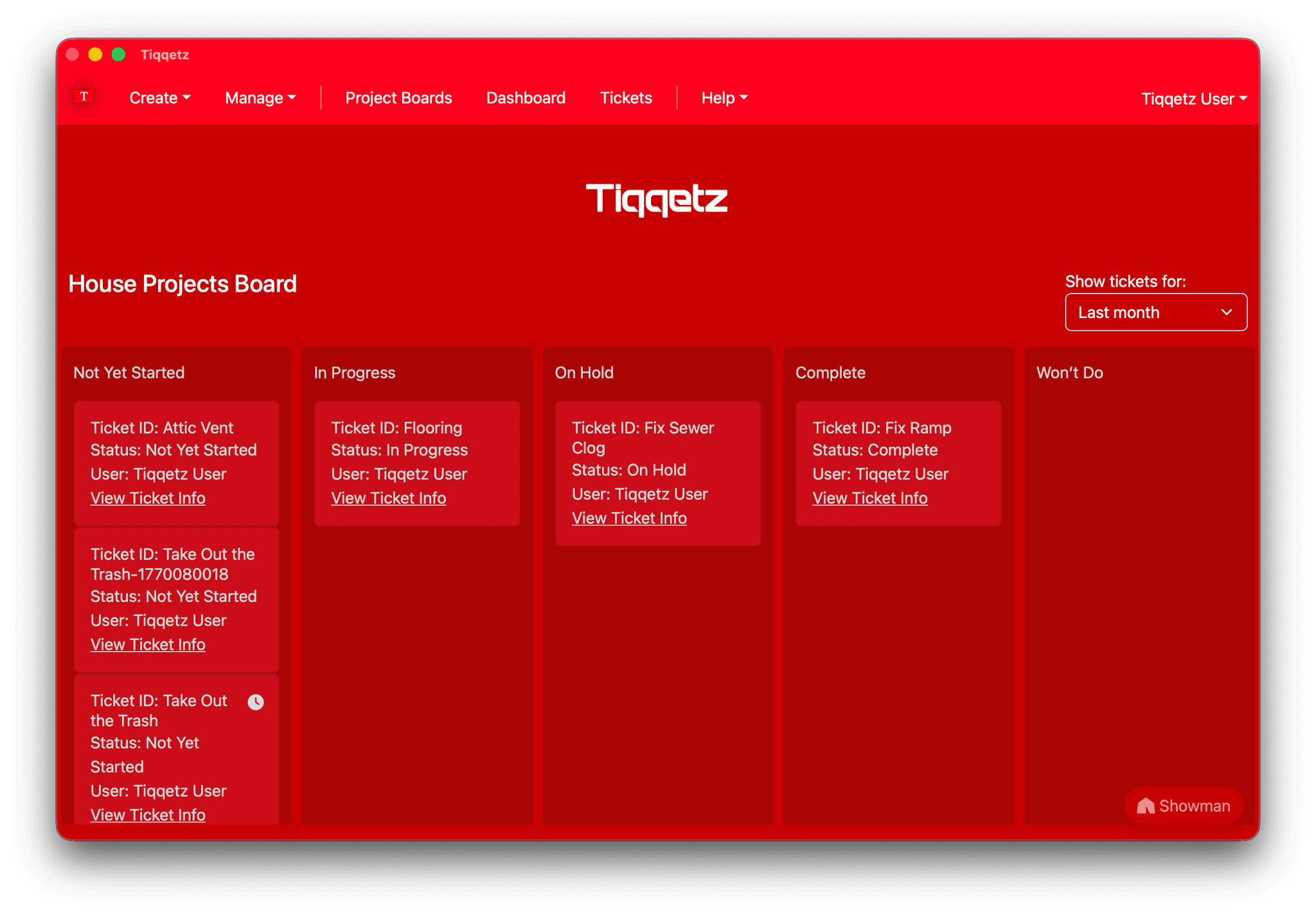 Screenshot 1 of Tiqqetz