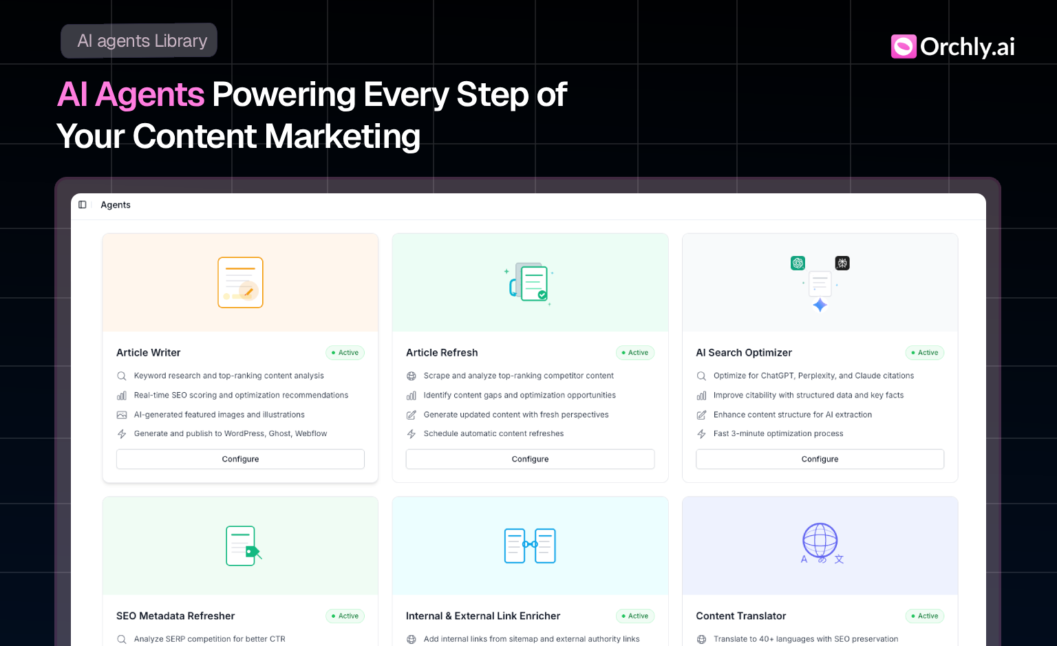 Screenshot 3 of Orchly.ai