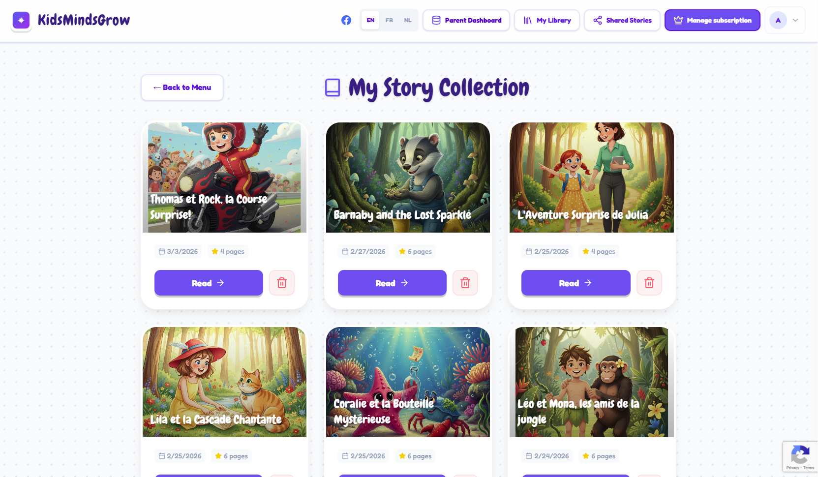 Screenshot 7 of KidsMindsGrow