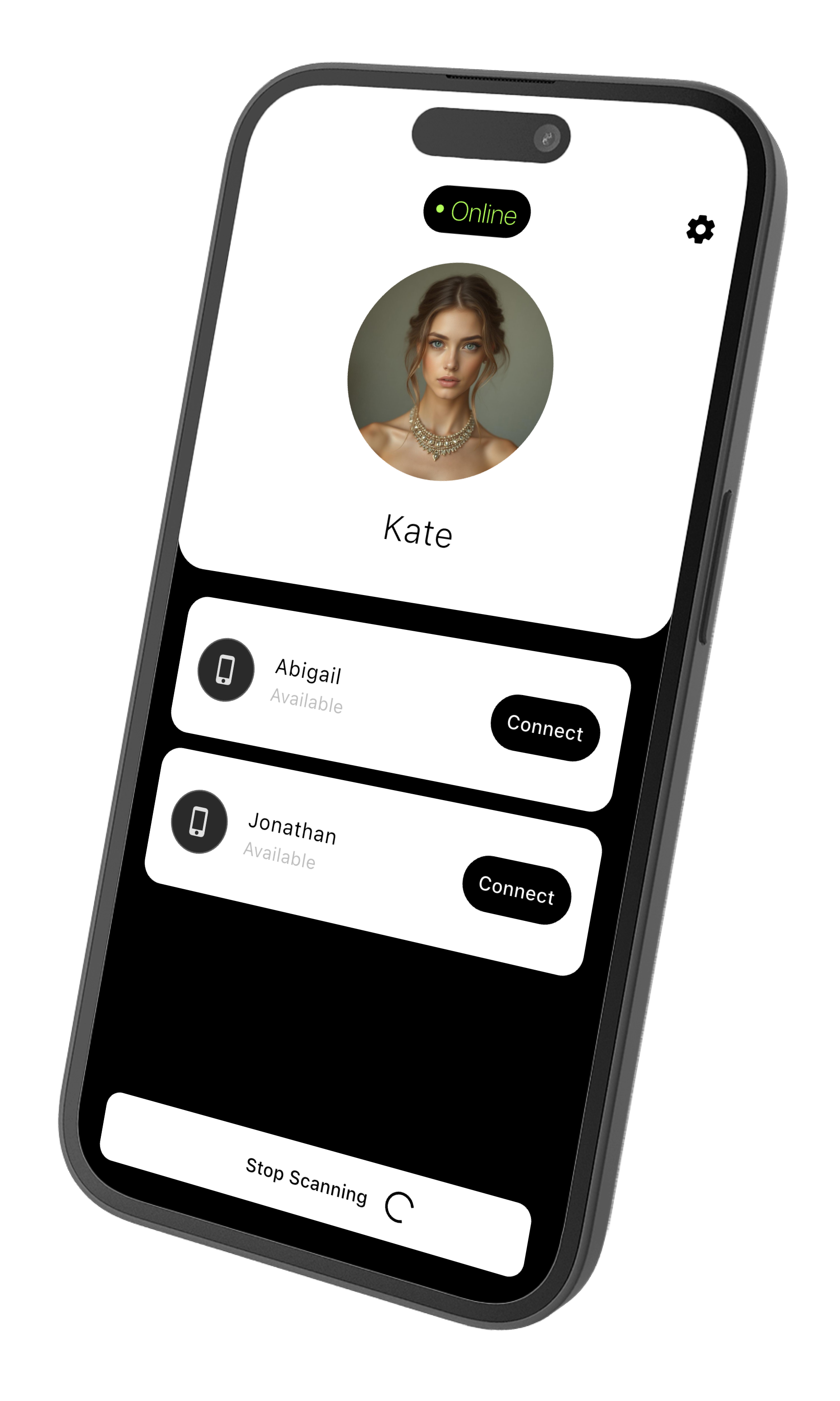Screenshot 1 of Near: P2P Social Network