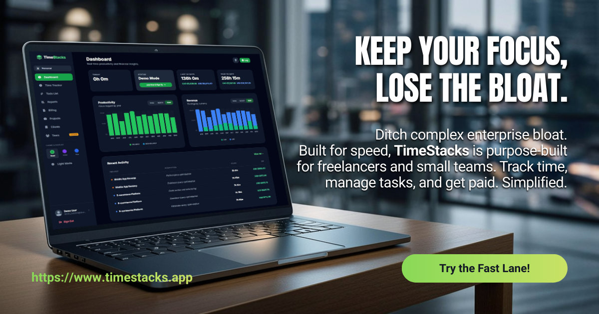 Screenshot 1 of TimeStacks