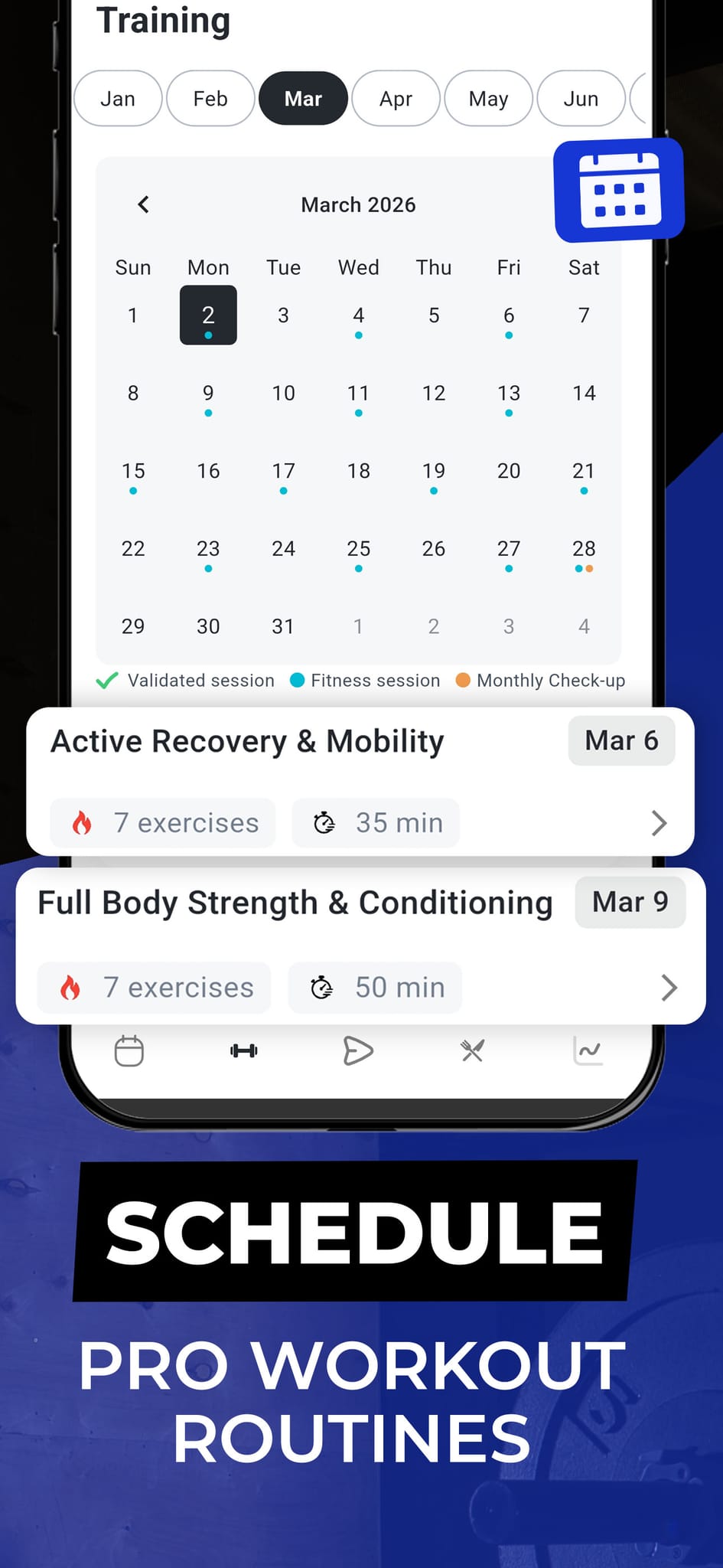 Screenshot 4 of MyTrainer