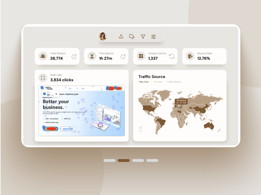 Screenshot 3 of SendNow | sharing and tracking