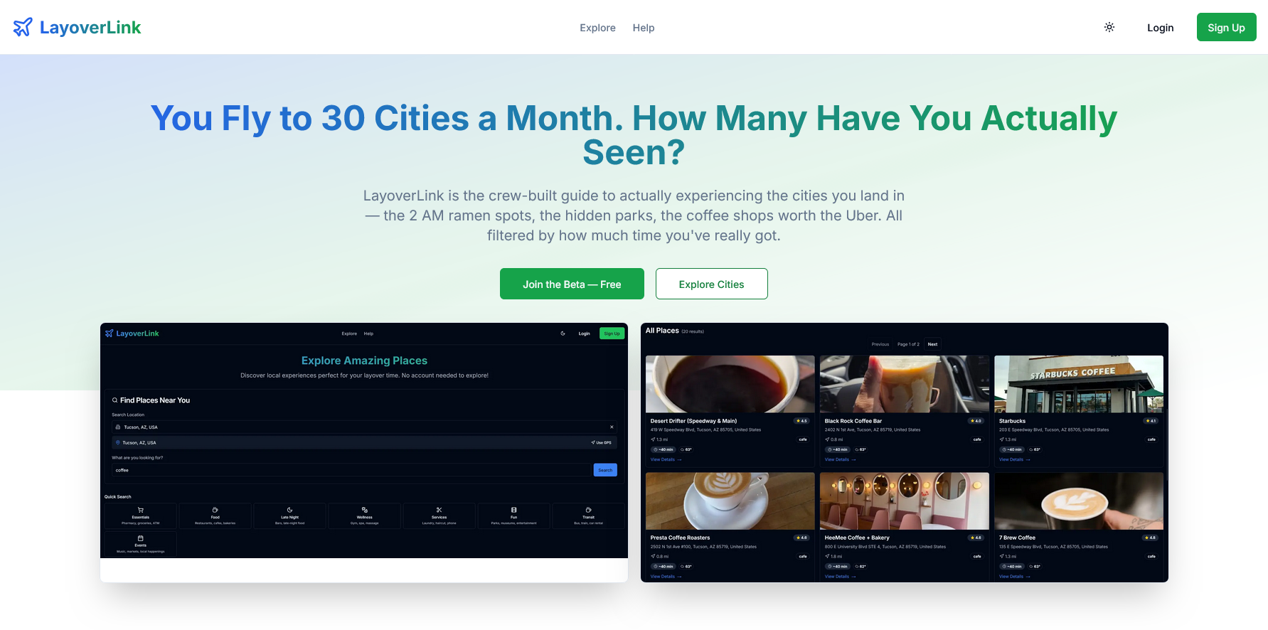 Screenshot 3 of LayoverLink