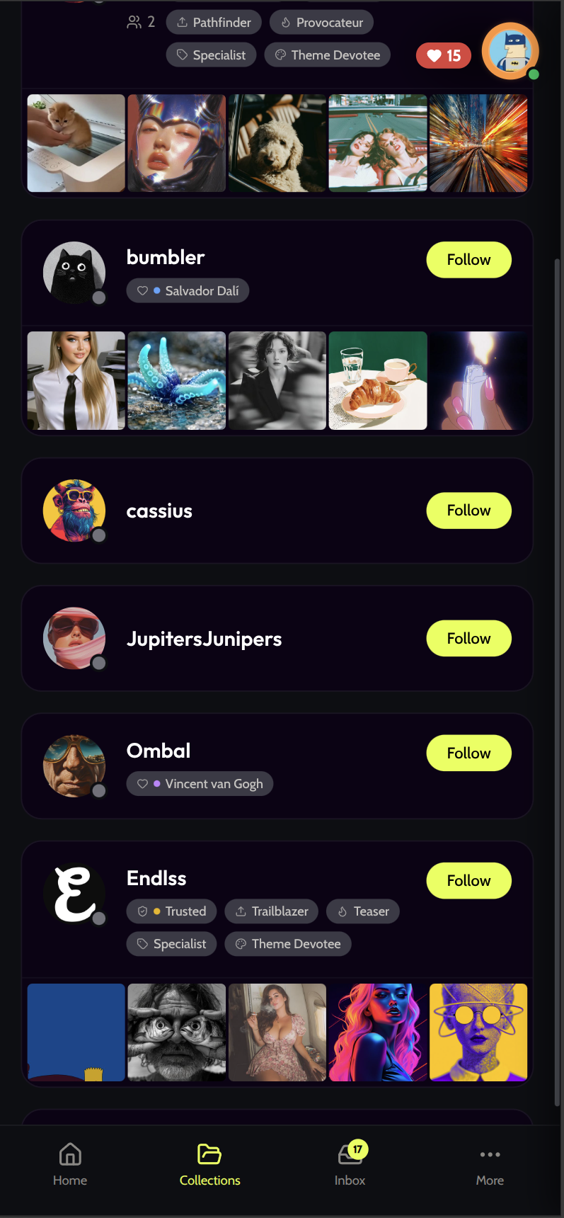 Screenshot 1 of Endlss