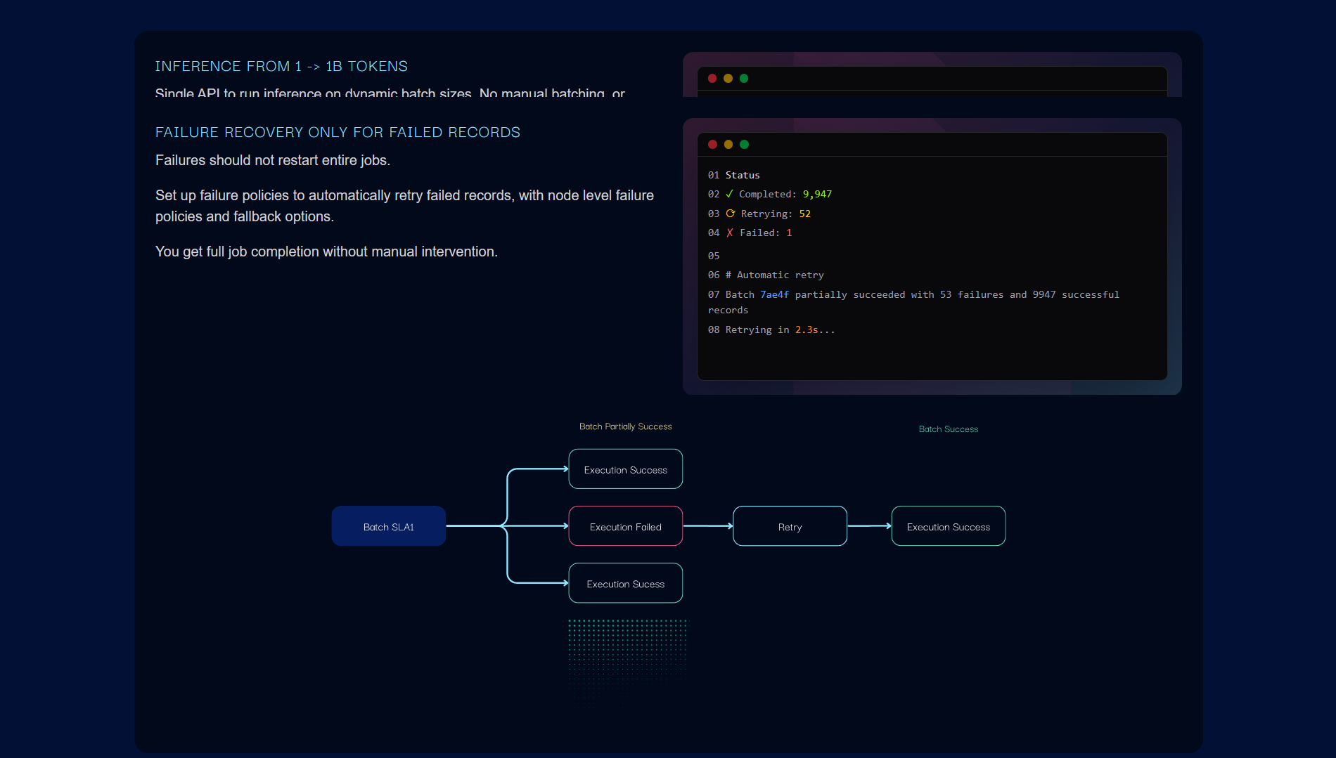 Screenshot 8 of Exosphere Flexible Inference API