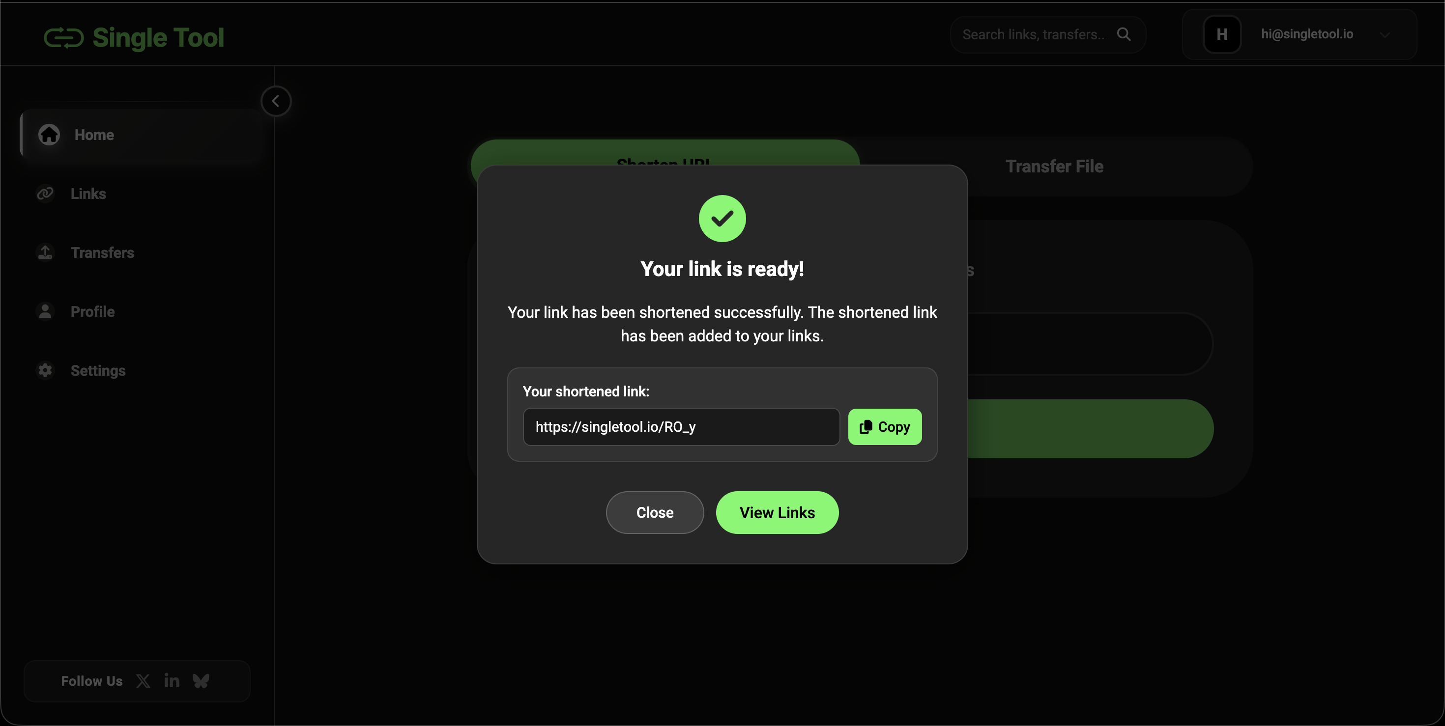 Screenshot 3 of Single Tool