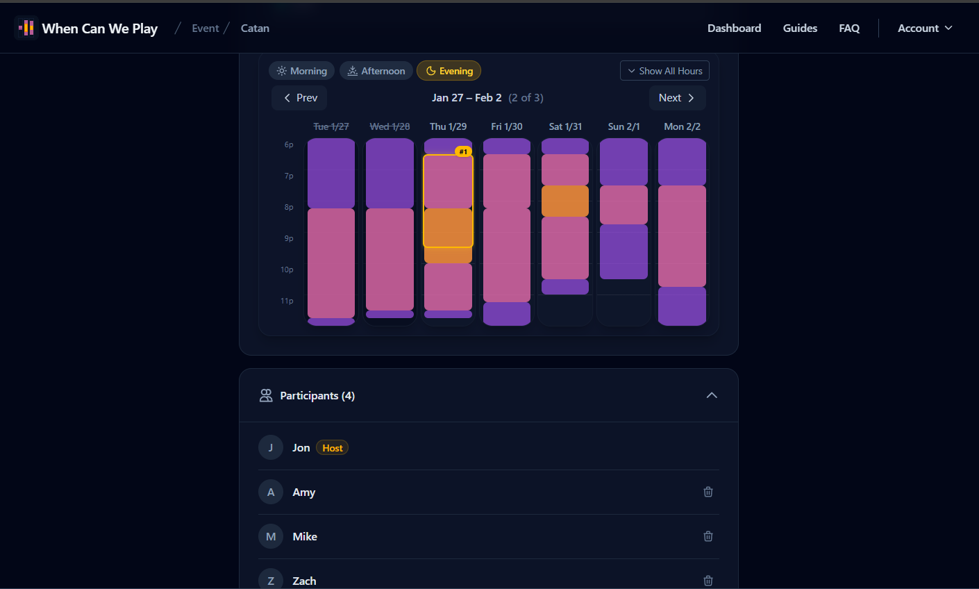 Screenshot 1 of When Can We Play