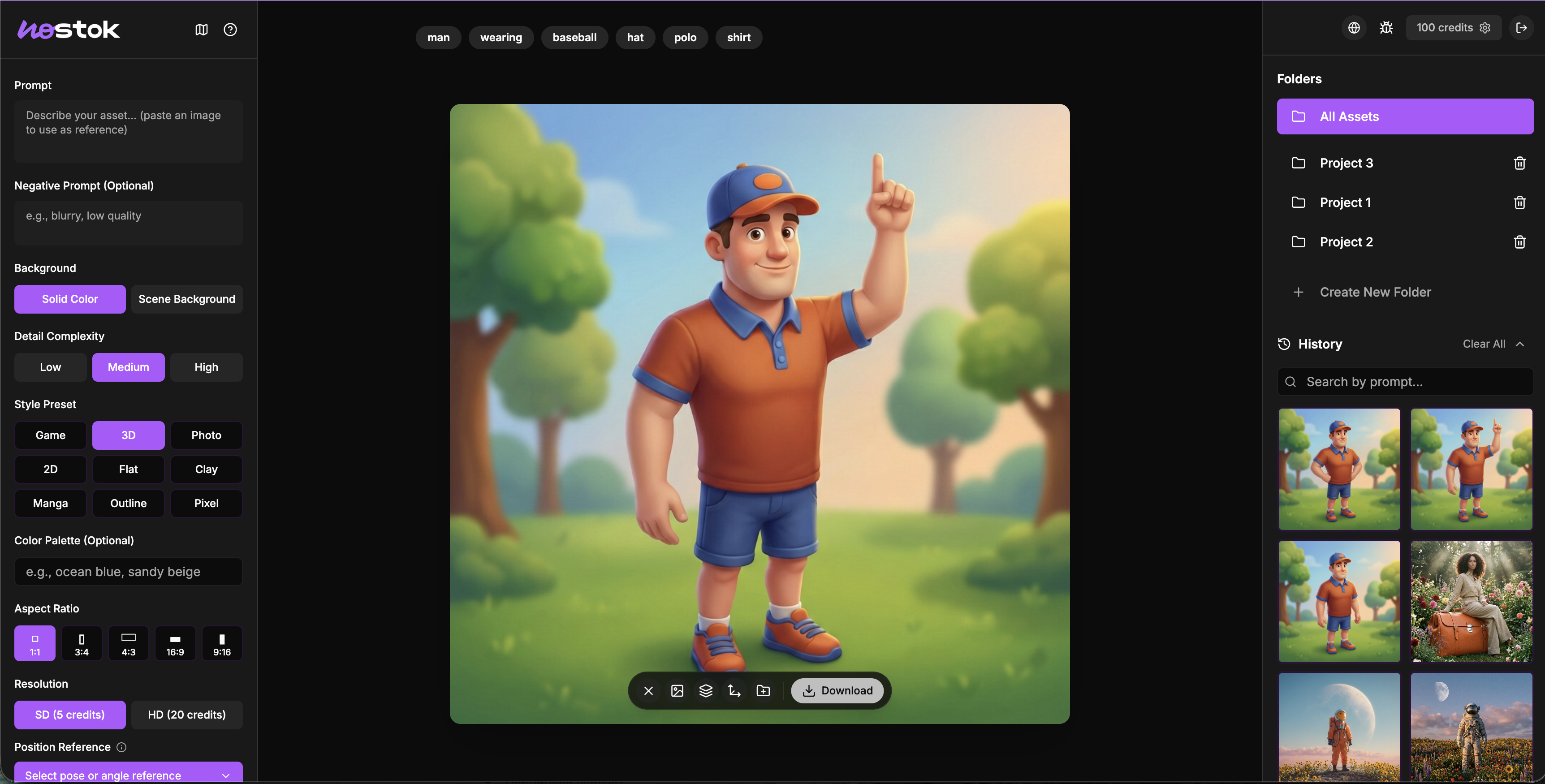 Screenshot 2 of Nostok