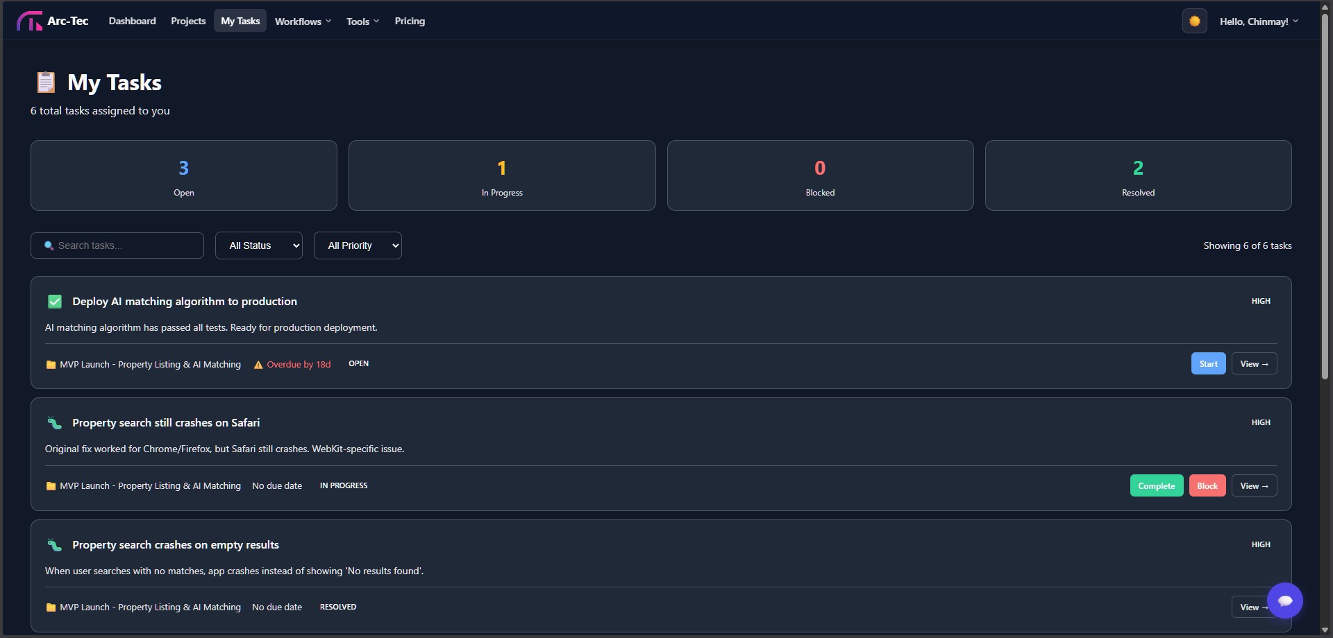 Screenshot 2 of Arc-Tec