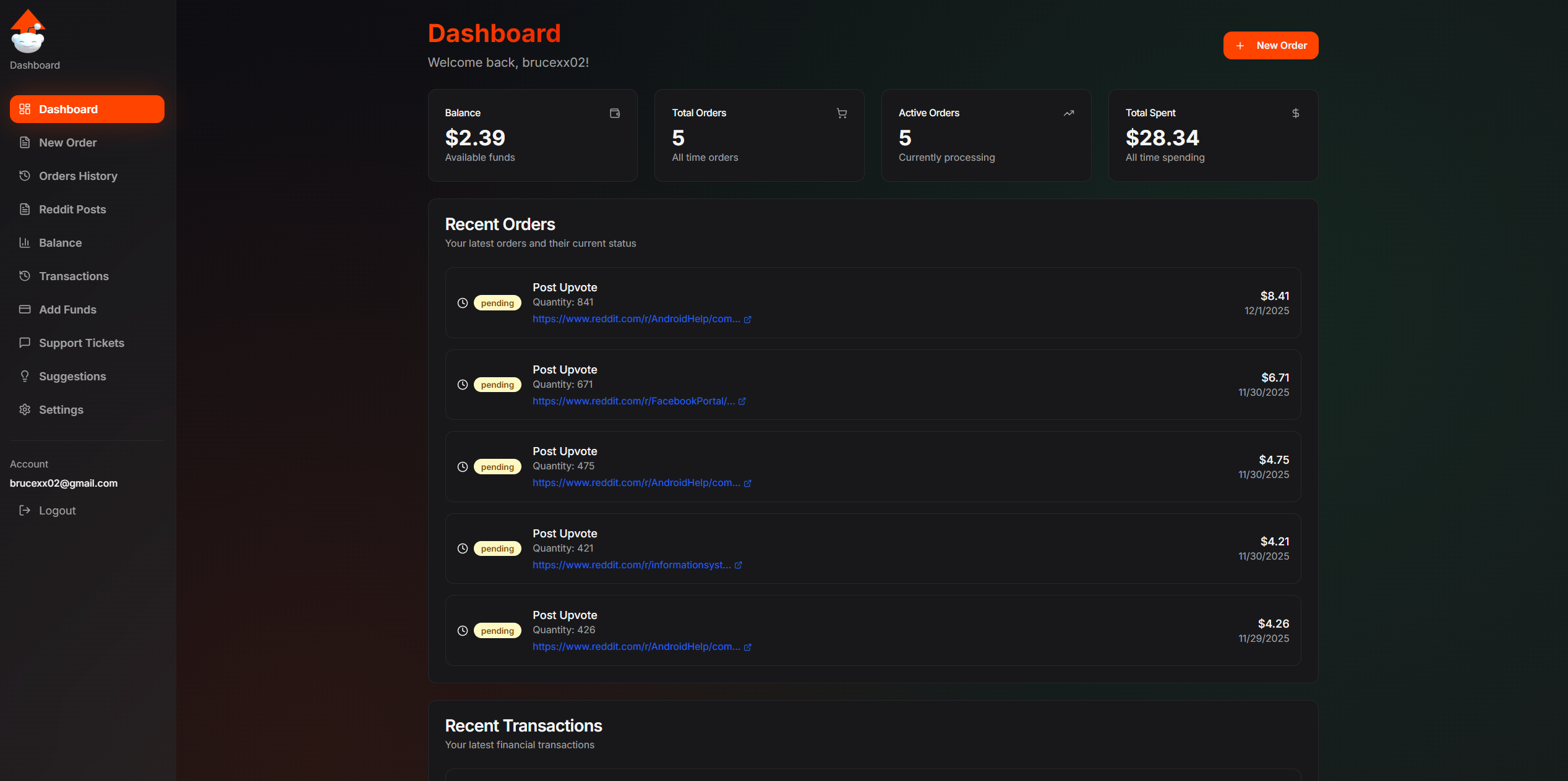 Screenshot 4 of UPVOTEMAX