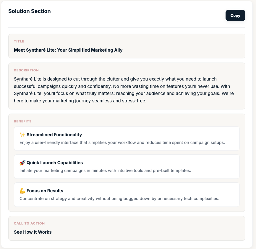 Screenshot 5 of Syntharé