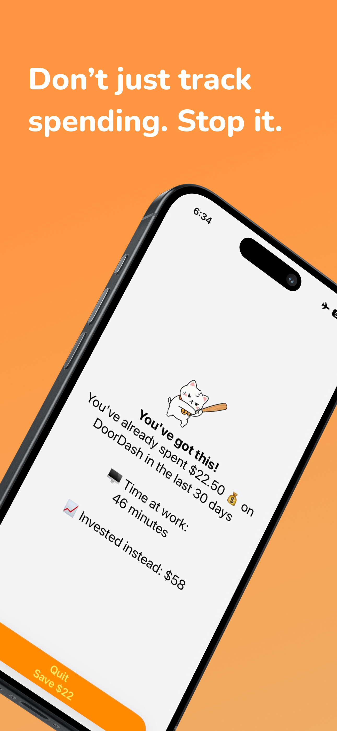 Screenshot 1 of Nudge