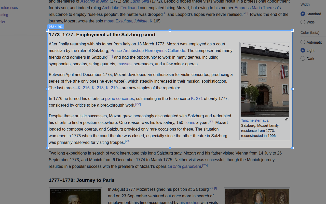 Screenshot 3 of PageToSave