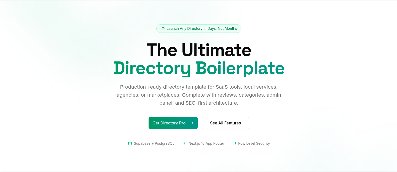 Screenshot 2 of Directory Pro