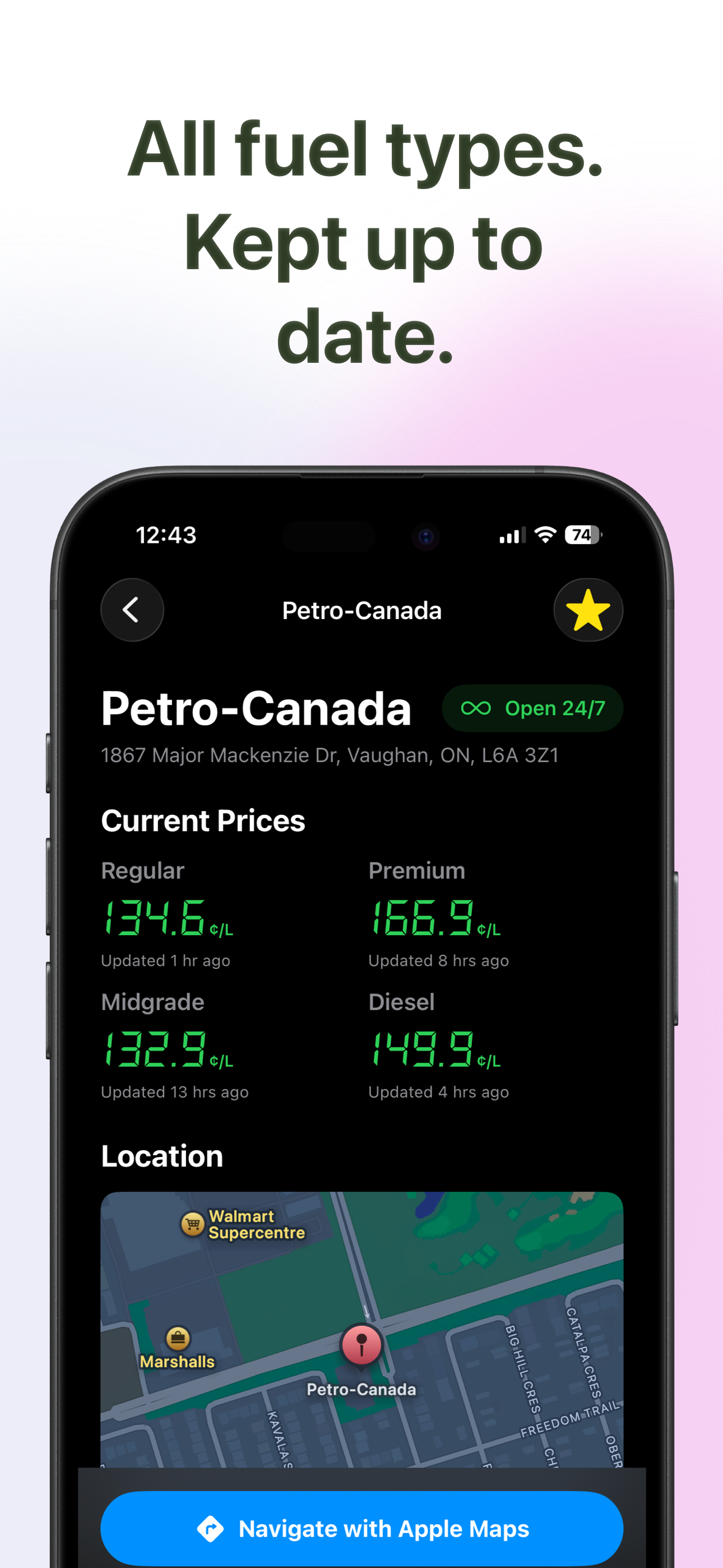 Screenshot 2 of FuelUp - Save Money on Fuel!