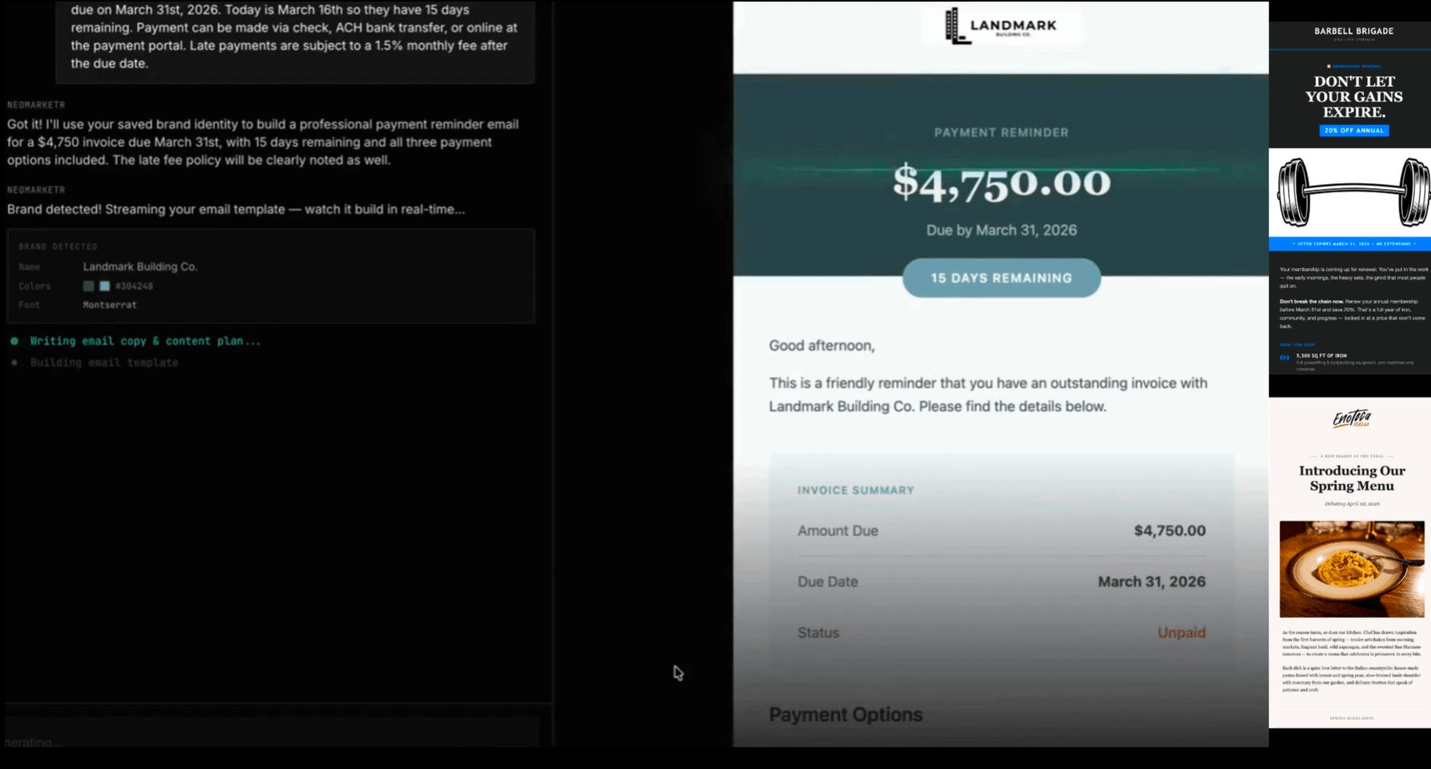 Screenshot 1 of NeoDesignr