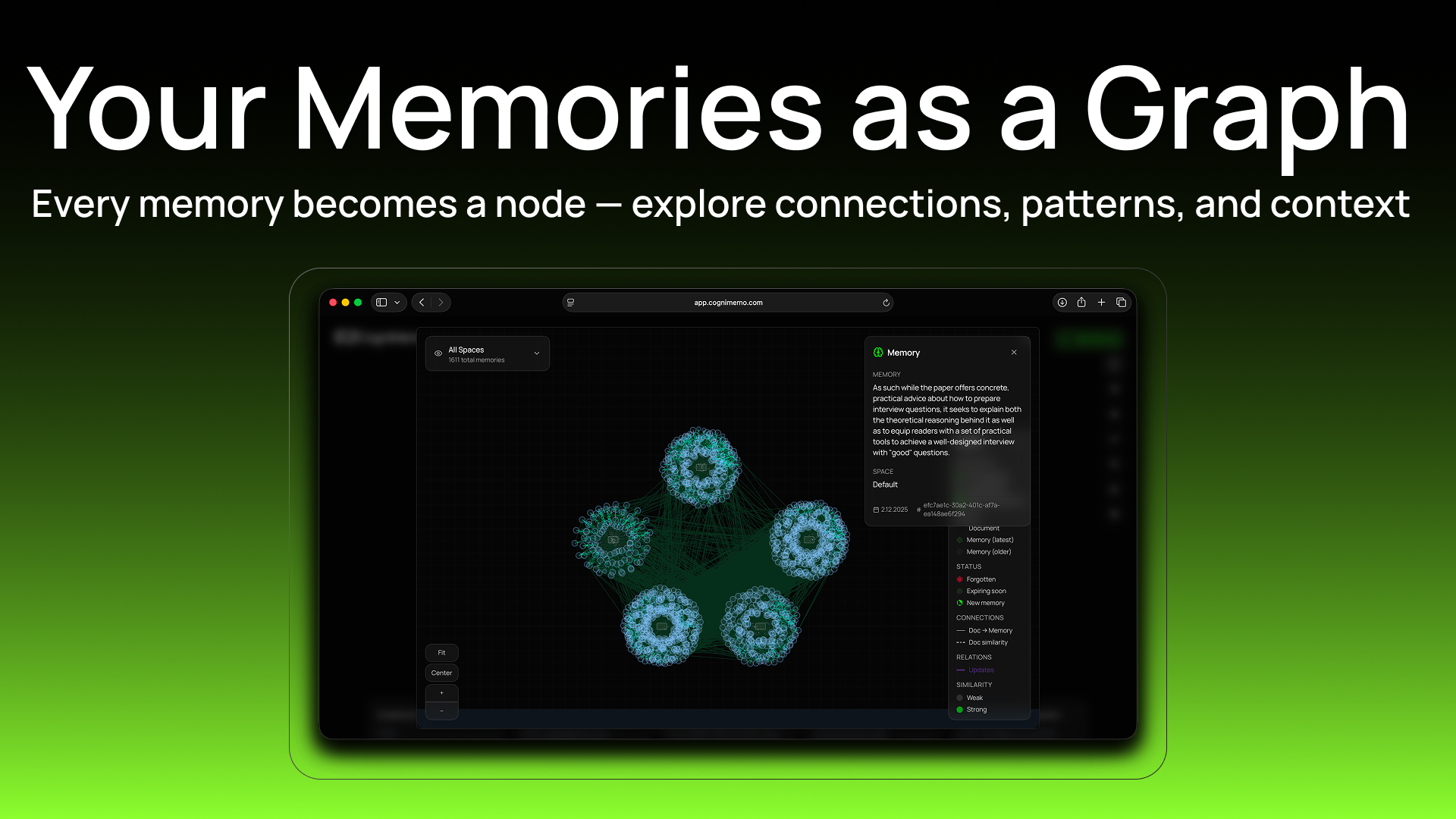Screenshot 5 of CogniMemo