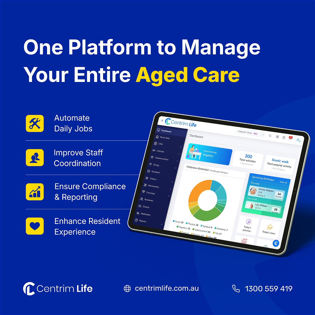 Screenshot 2 of Centrim Life