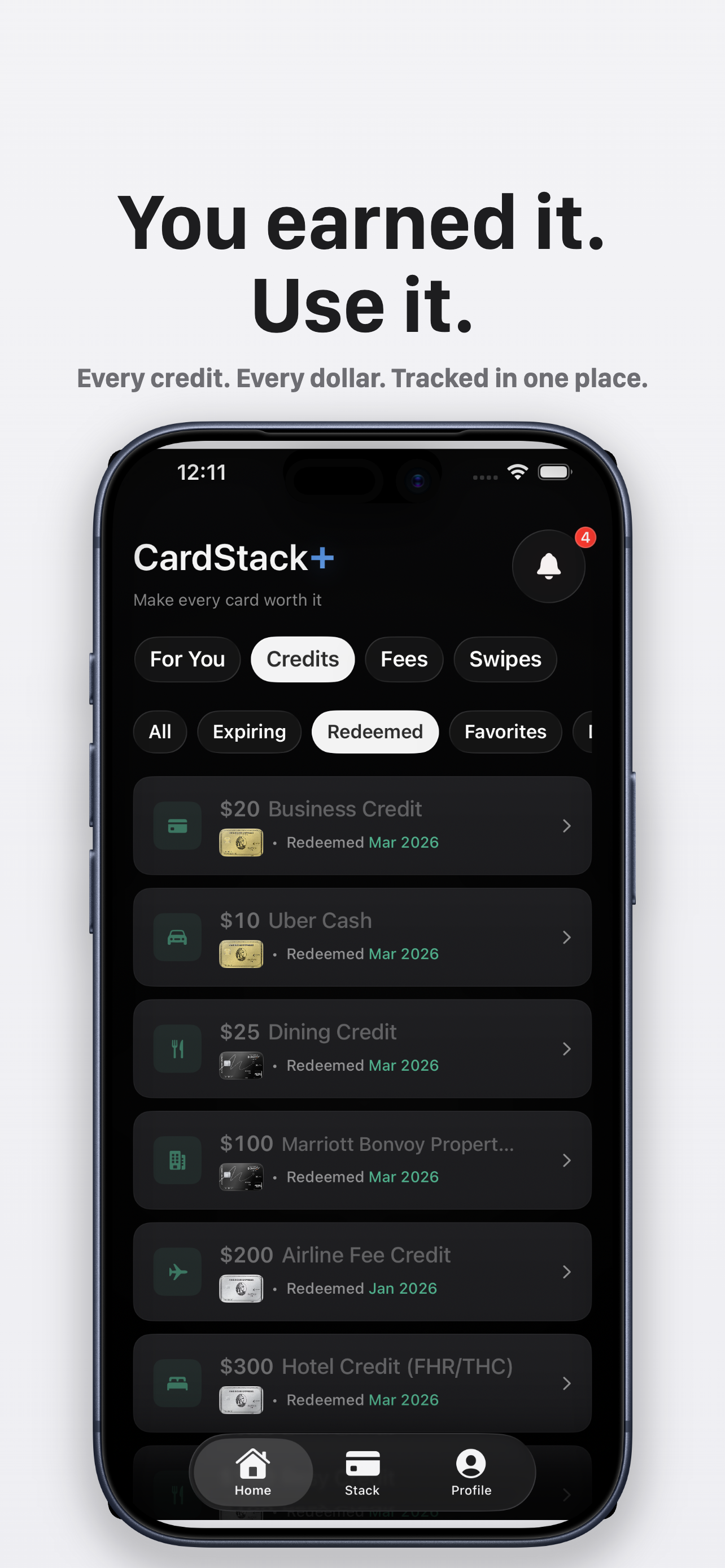 Screenshot 4 of CardStack
